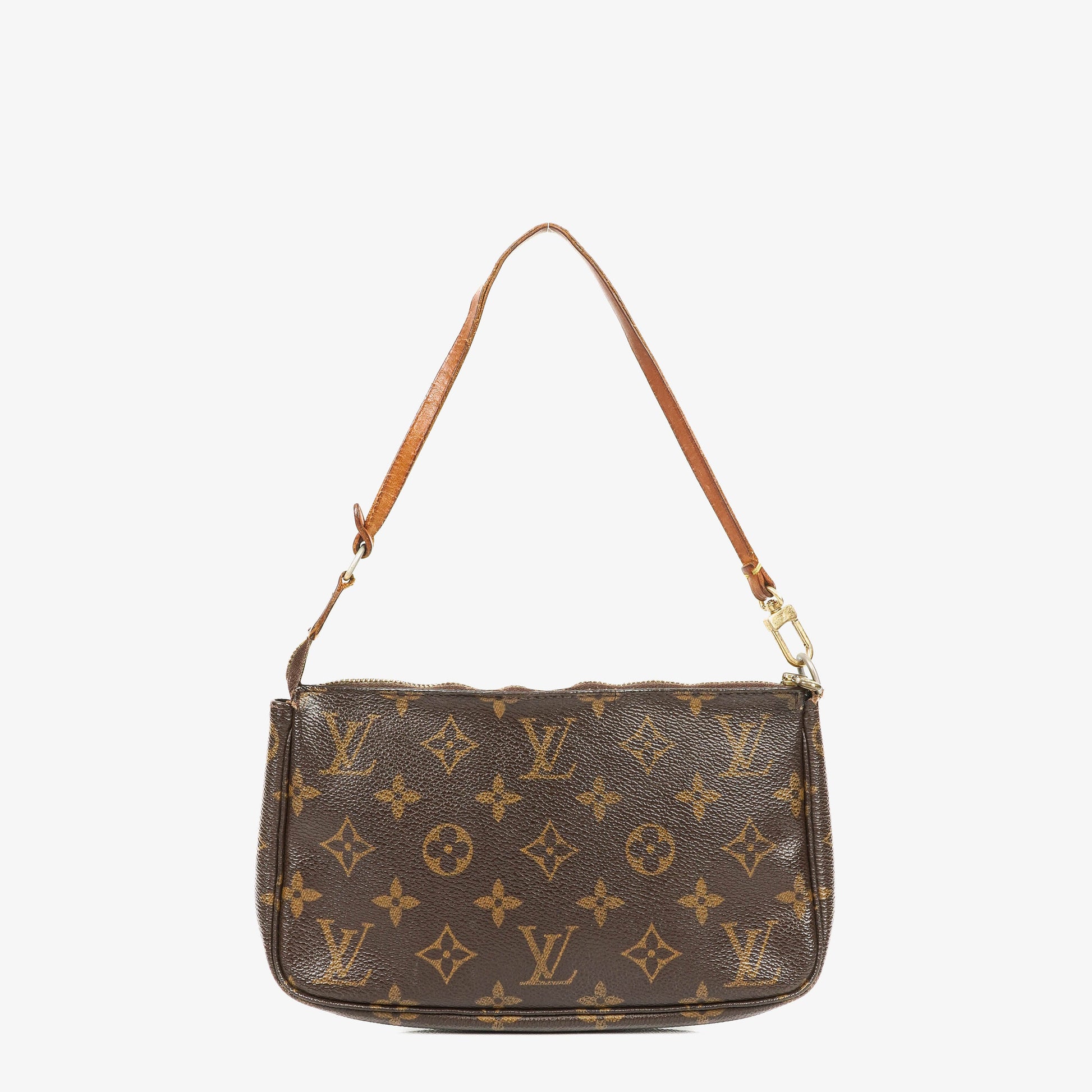 Louis Vuitton Pochette Accessoires Monogram Canvas Clutch Bag