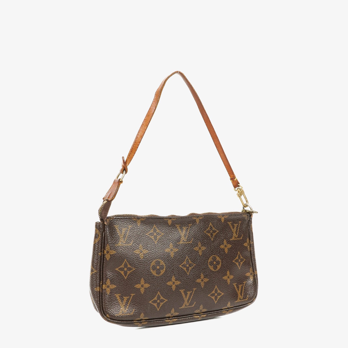 Louis Vuitton Pochette Accessoires Monogram Canvas Clutch Bag