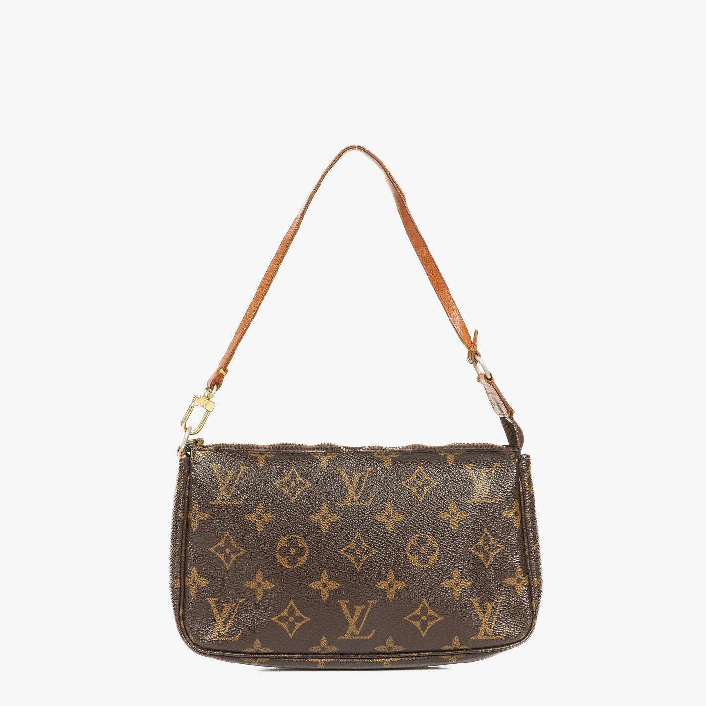 Louis Vuitton Pochette Accessoires Monogram Canvas Clutch Bag