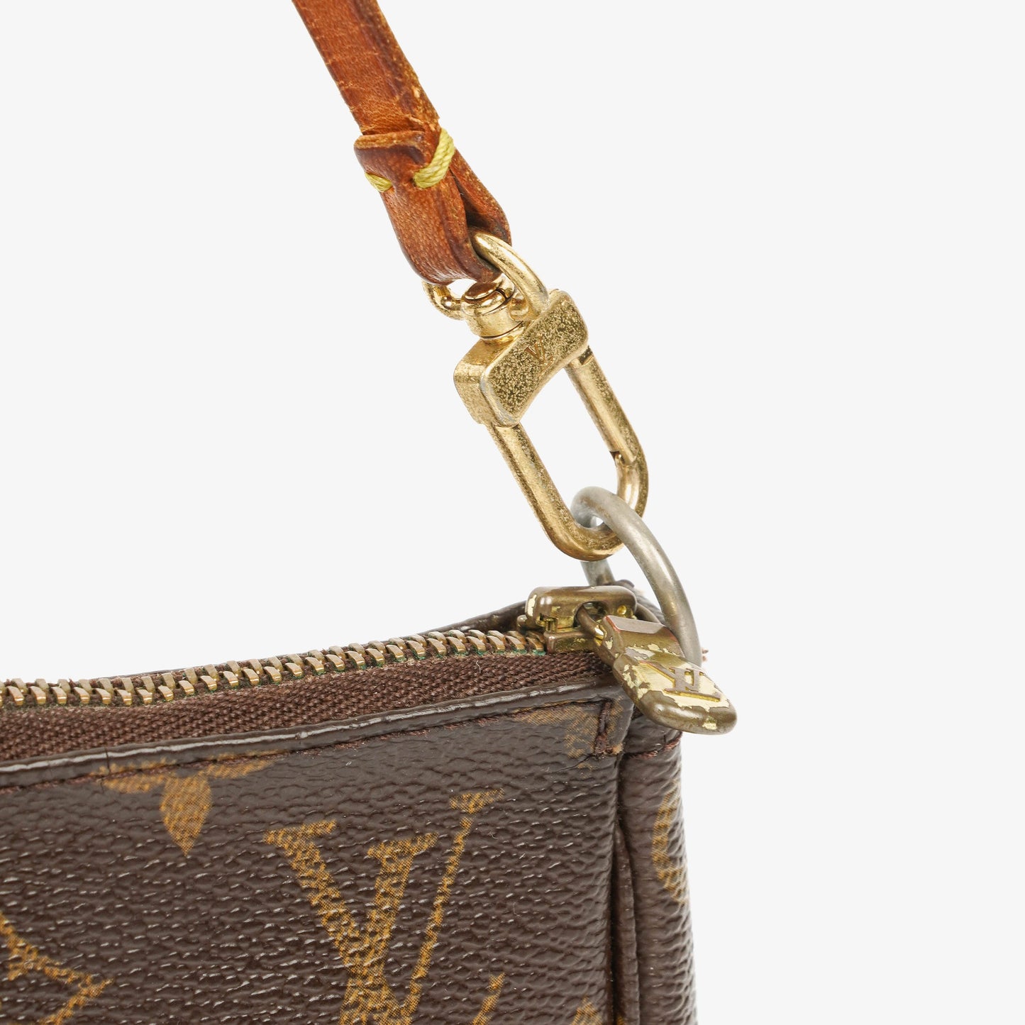 Louis Vuitton Pochette Accessoires Monogram Canvas Clutch Bag