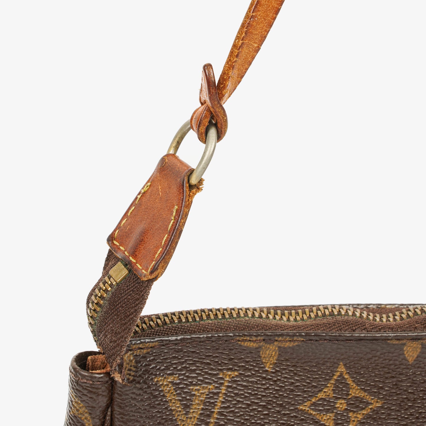 Louis Vuitton Pochette Accessoires Monogram Canvas Clutch Bag
