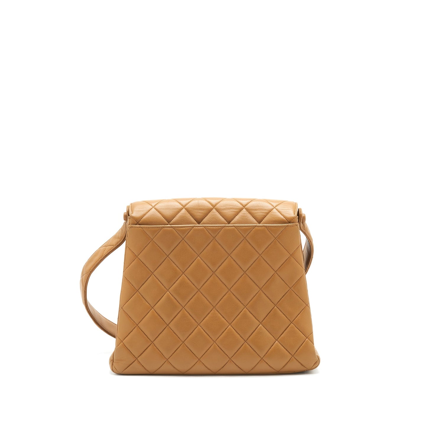 Chanel  Kelly Shoulder Bag Dark Beige