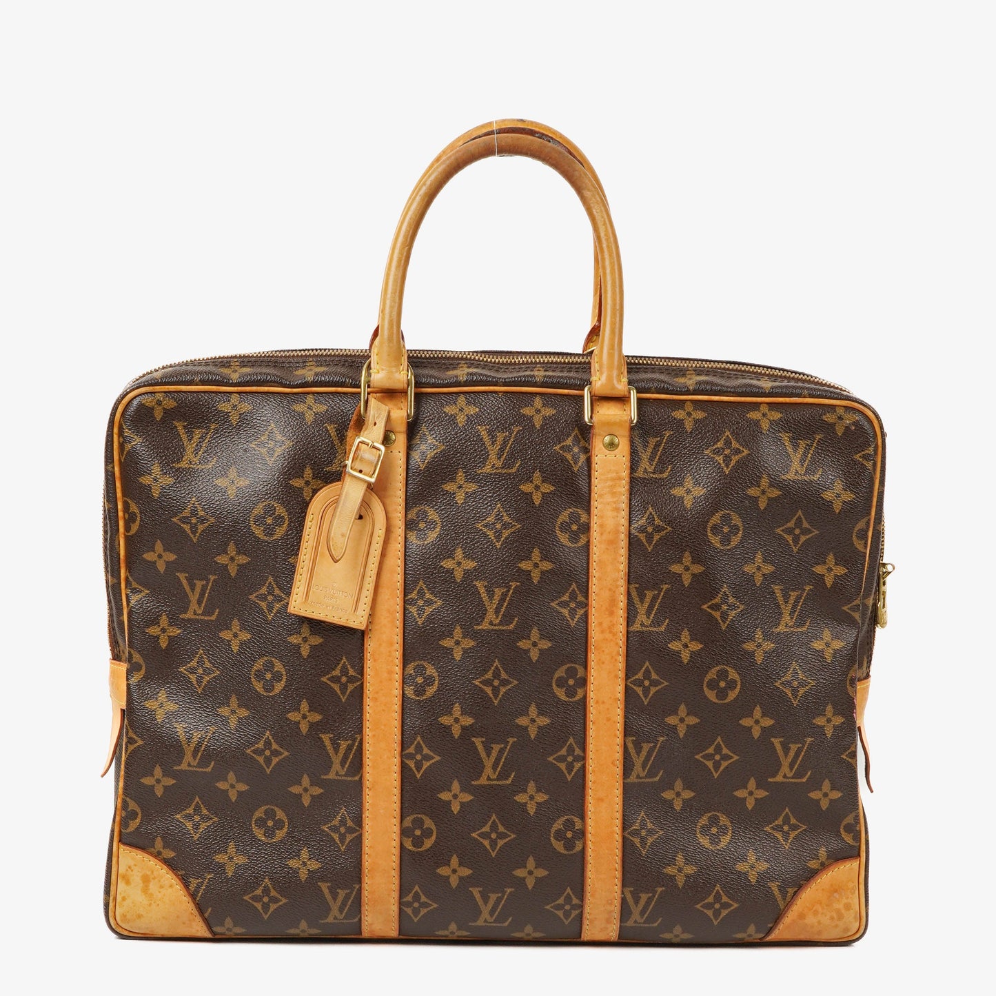 Louis Vuitton Monogram Porte Documents Voyage Briefcase