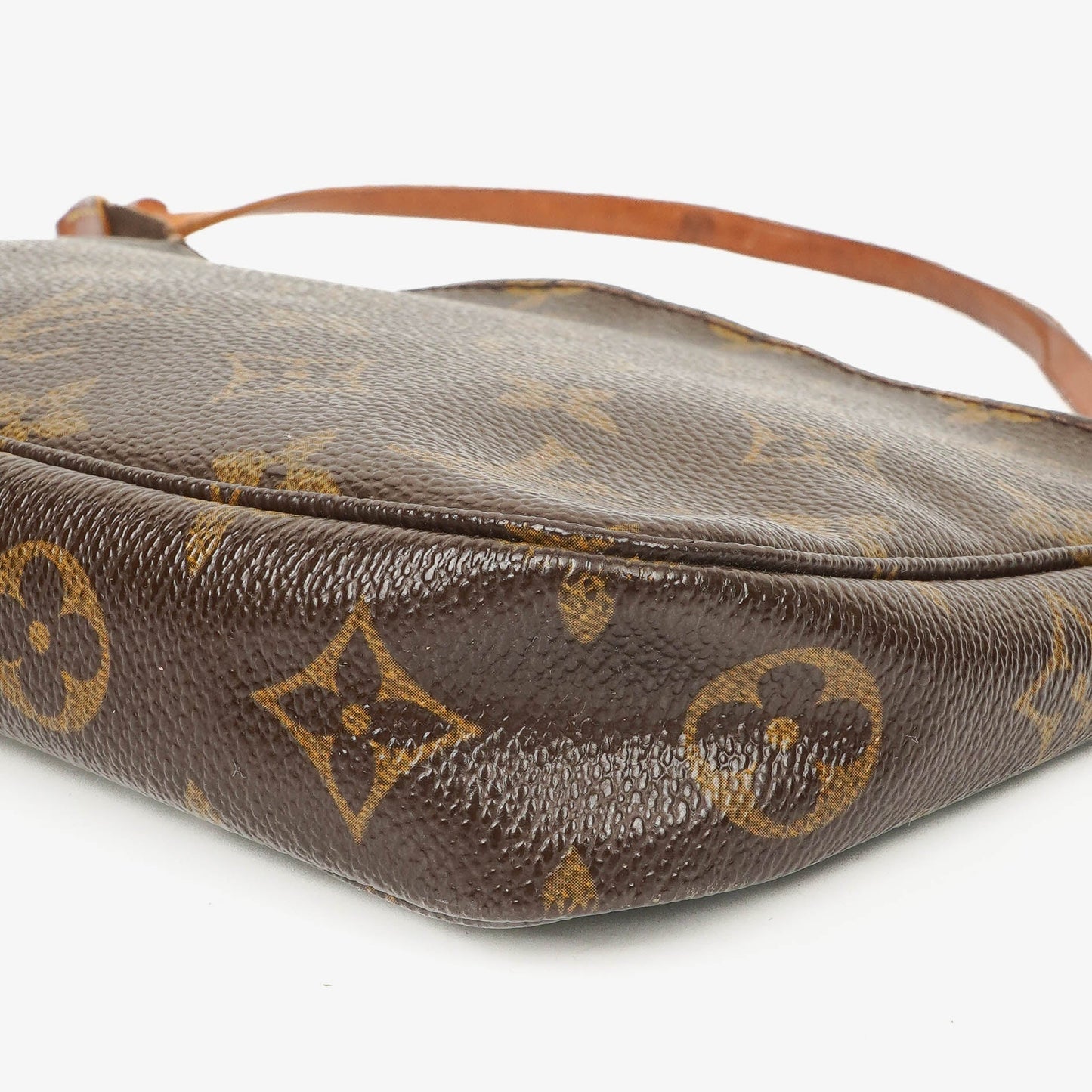 Louis Vuitton Pochette Accessoires Monogram Canvas Clutch Bag
