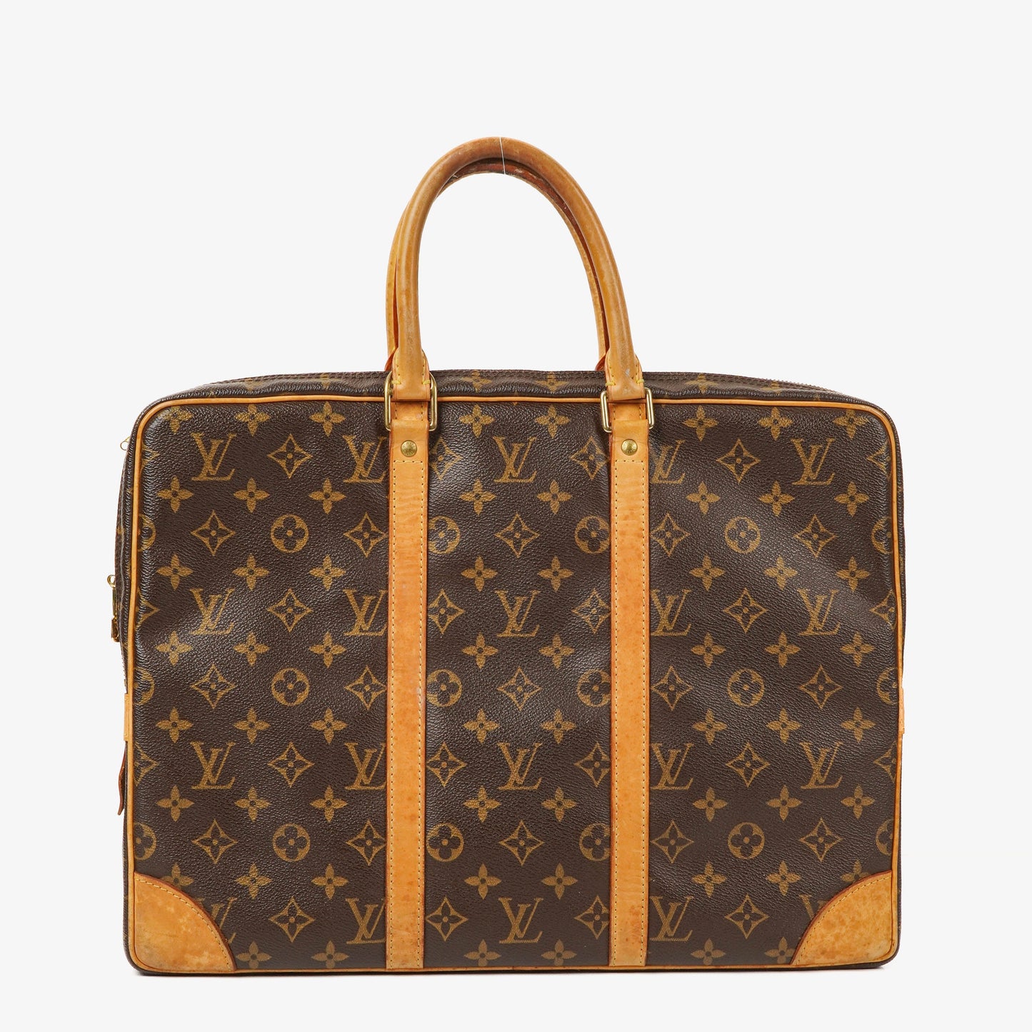 Louis Vuitton Monogram Porte Documents Voyage Briefcase