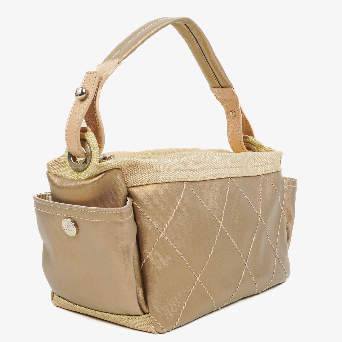 Chanel Paris-Biarritz Hobo Bag
