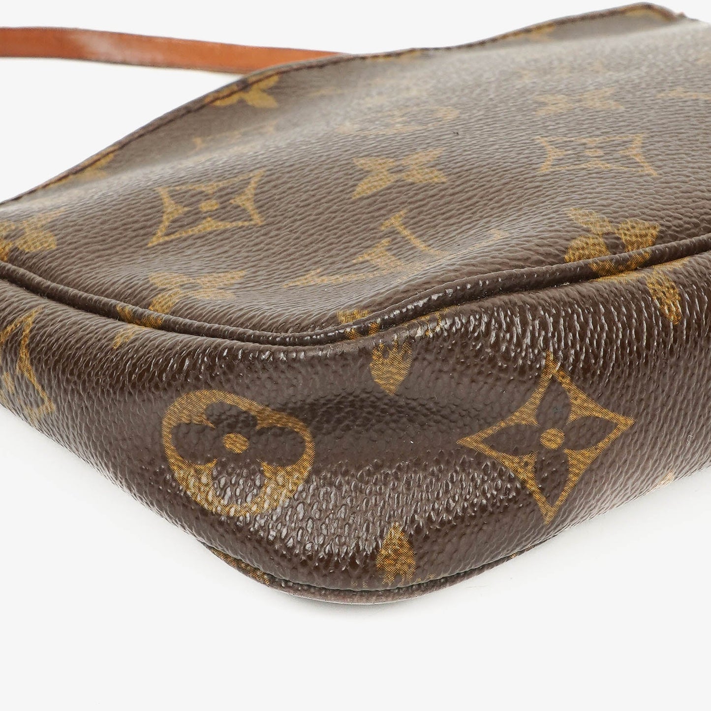 Louis Vuitton Pochette Accessoires Monogram Canvas Clutch Bag