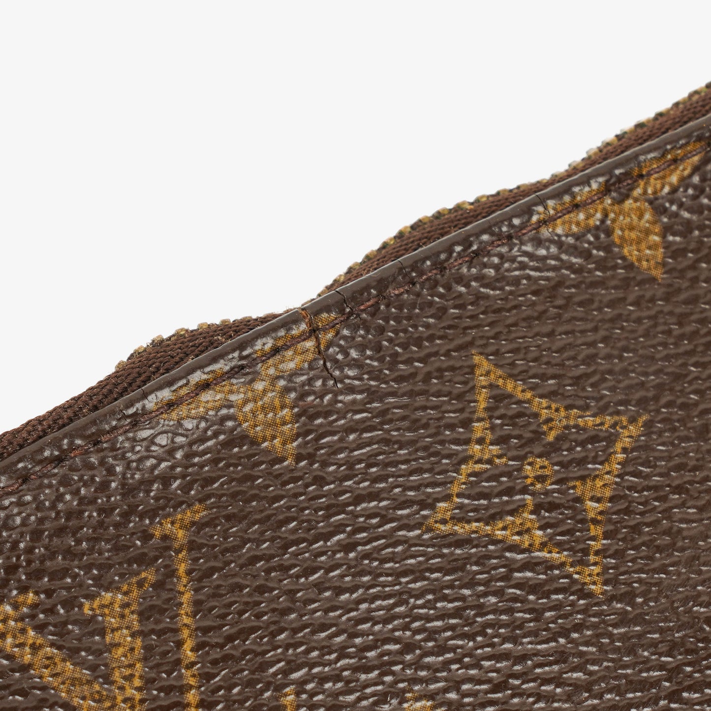 Louis Vuitton Pochette Accessoires Monogram Canvas Clutch Bag