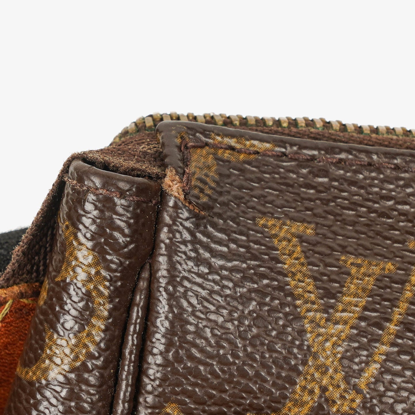 Louis Vuitton Pochette Accessoires Monogram Canvas Clutch Bag