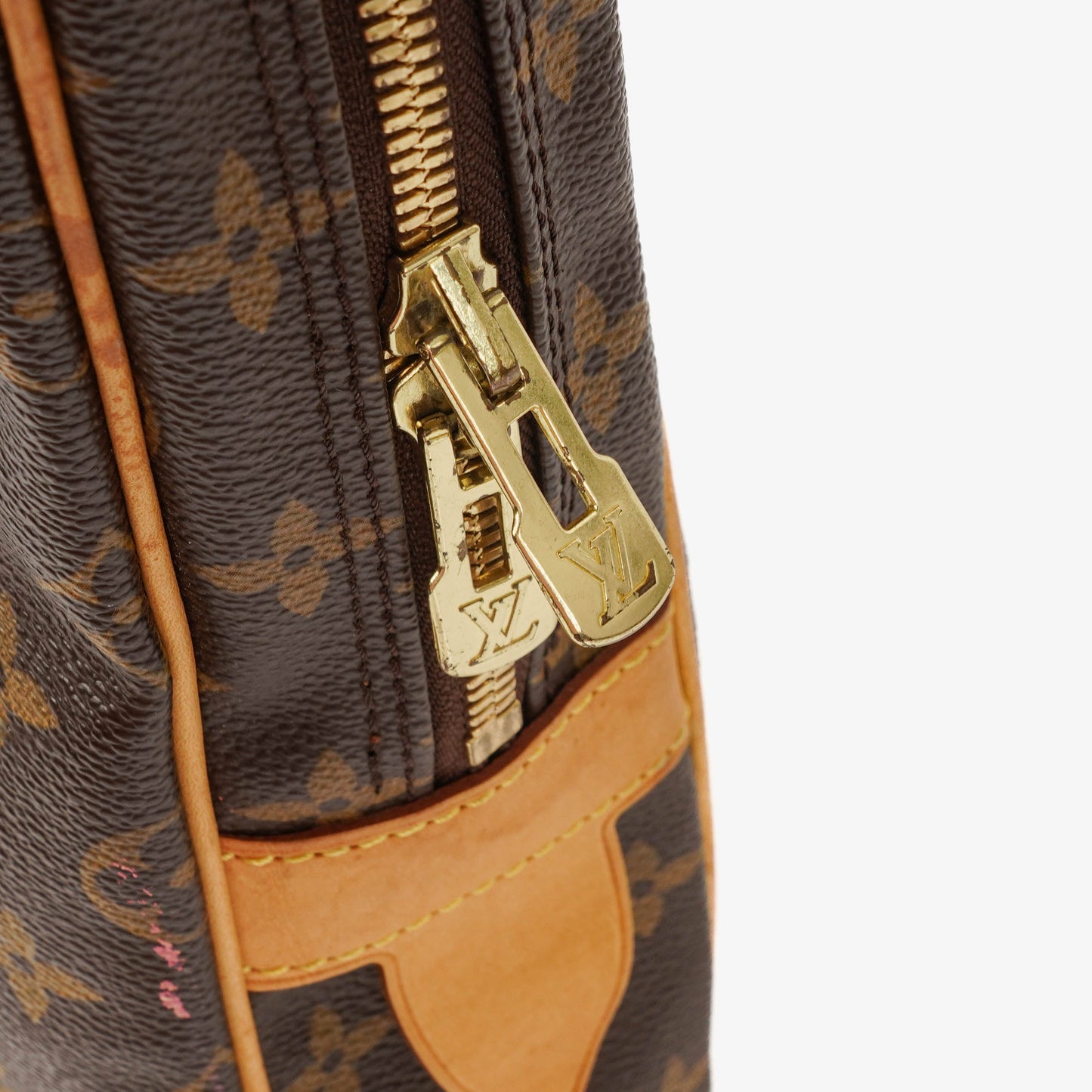 Louis Vuitton Monogram Porte Documents Voyage Briefcase