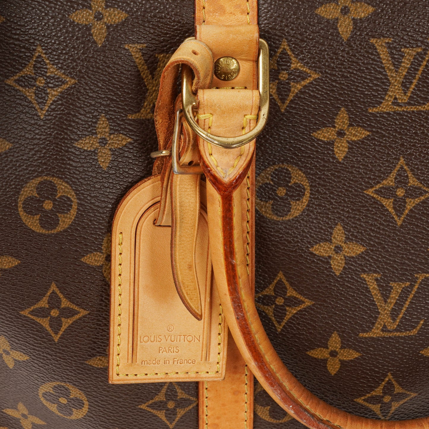 Louis Vuitton Monogram Porte Documents Voyage Briefcase