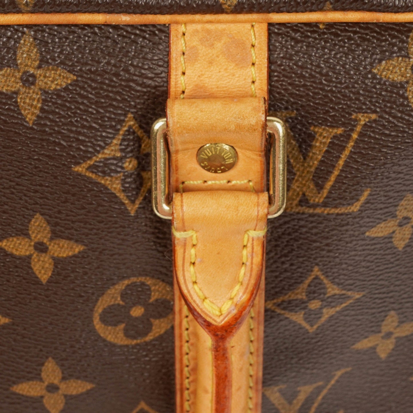 Louis Vuitton Monogram Porte Documents Voyage Briefcase