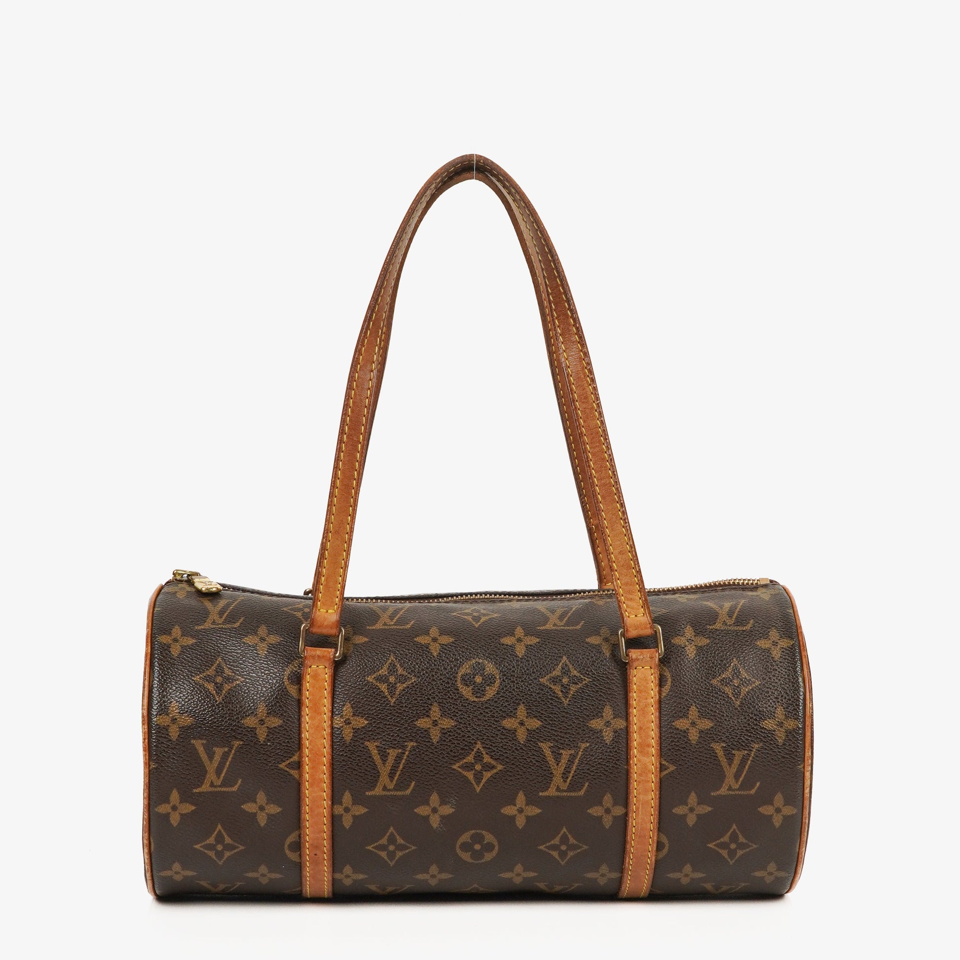 Louis Vuitton Papillon 30  Monogram Canvas Handbag