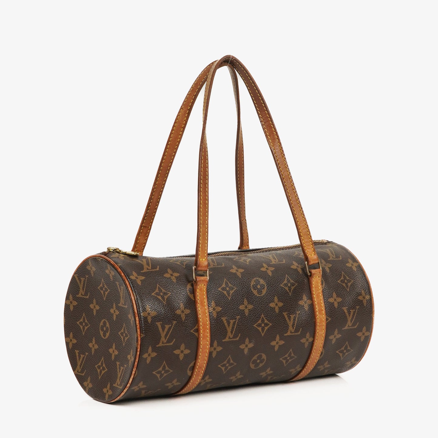 Louis Vuitton Papillon 30  Monogram Canvas Handbag