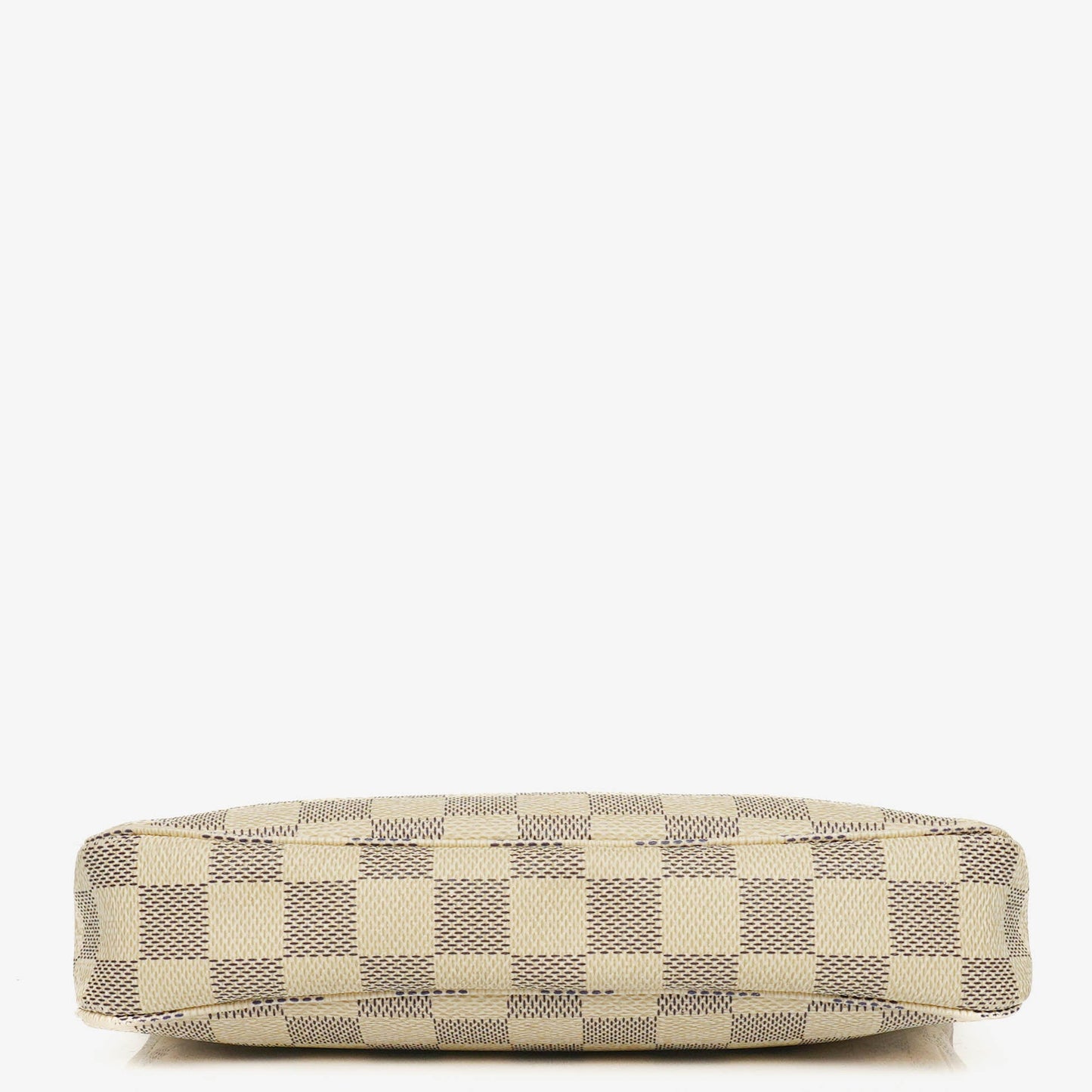 Louis Vuitton Pochette Accessoires Damier Azur Clutch Handbag