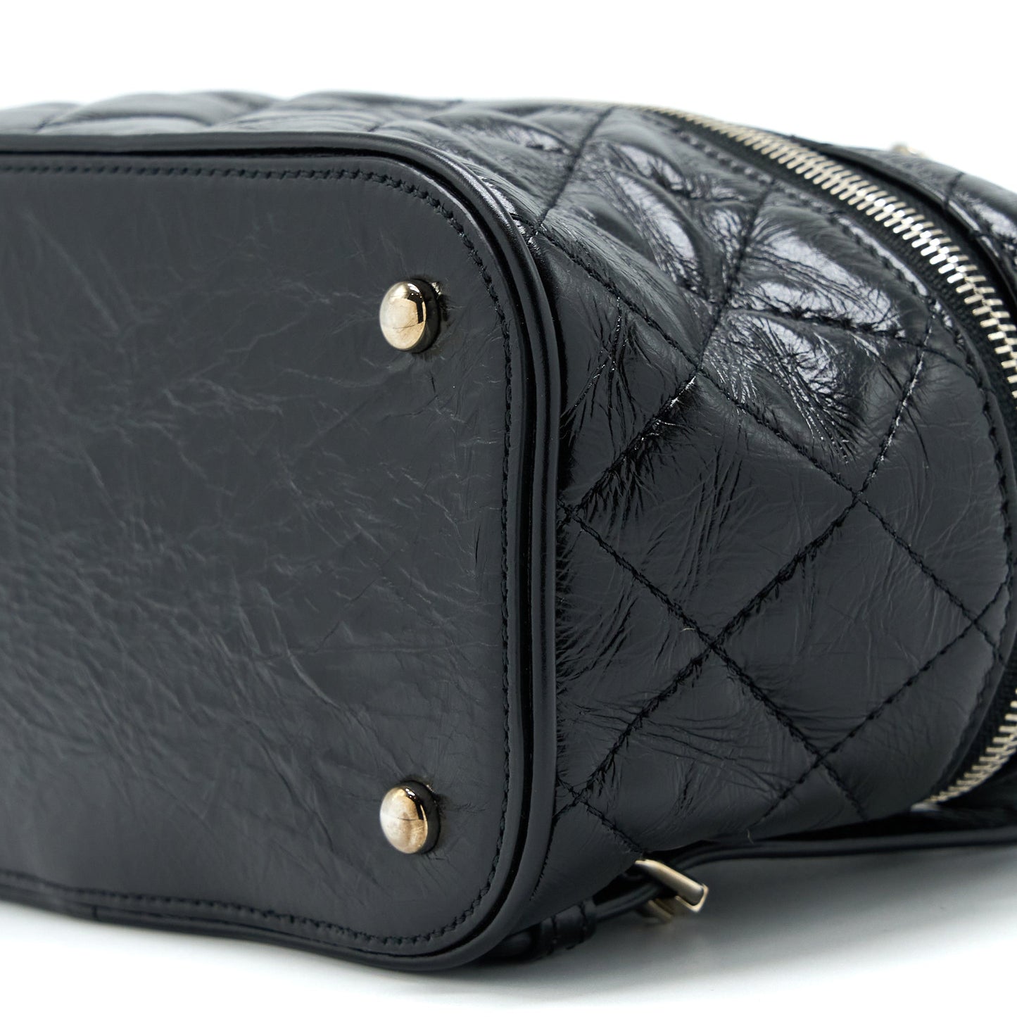 Chanel PVC Aquarium Backpack Black PVC/Aged Calfskin