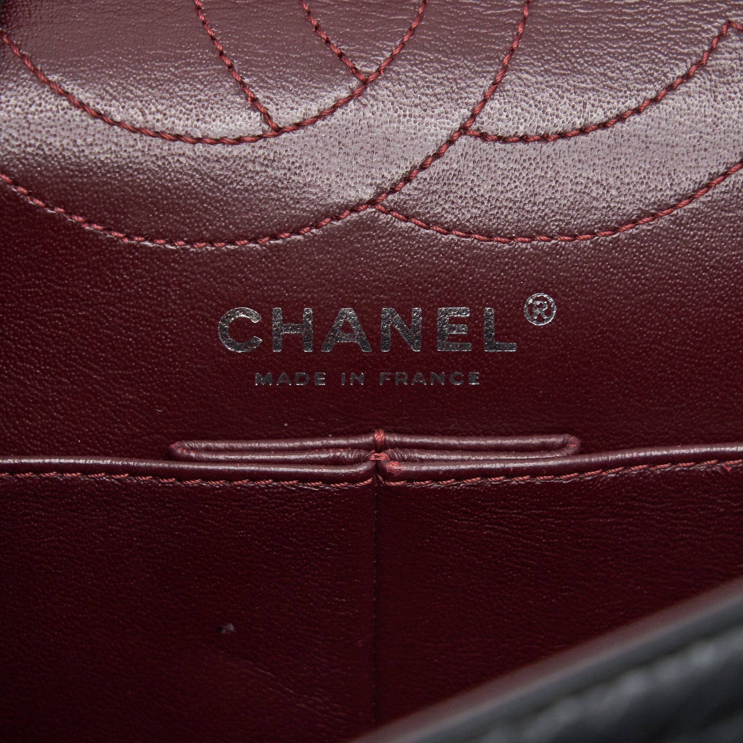 Chanel Reissue 226 in Black Ruthenium Silver Hardware