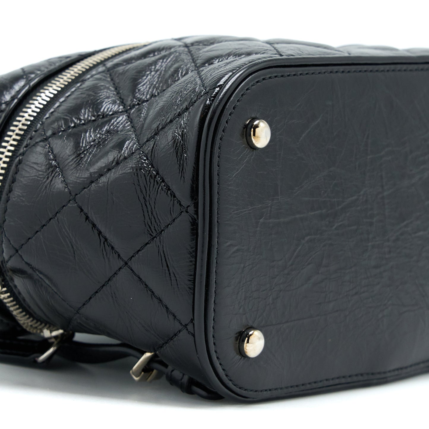Chanel PVC Aquarium Backpack Black PVC/Aged Calfskin