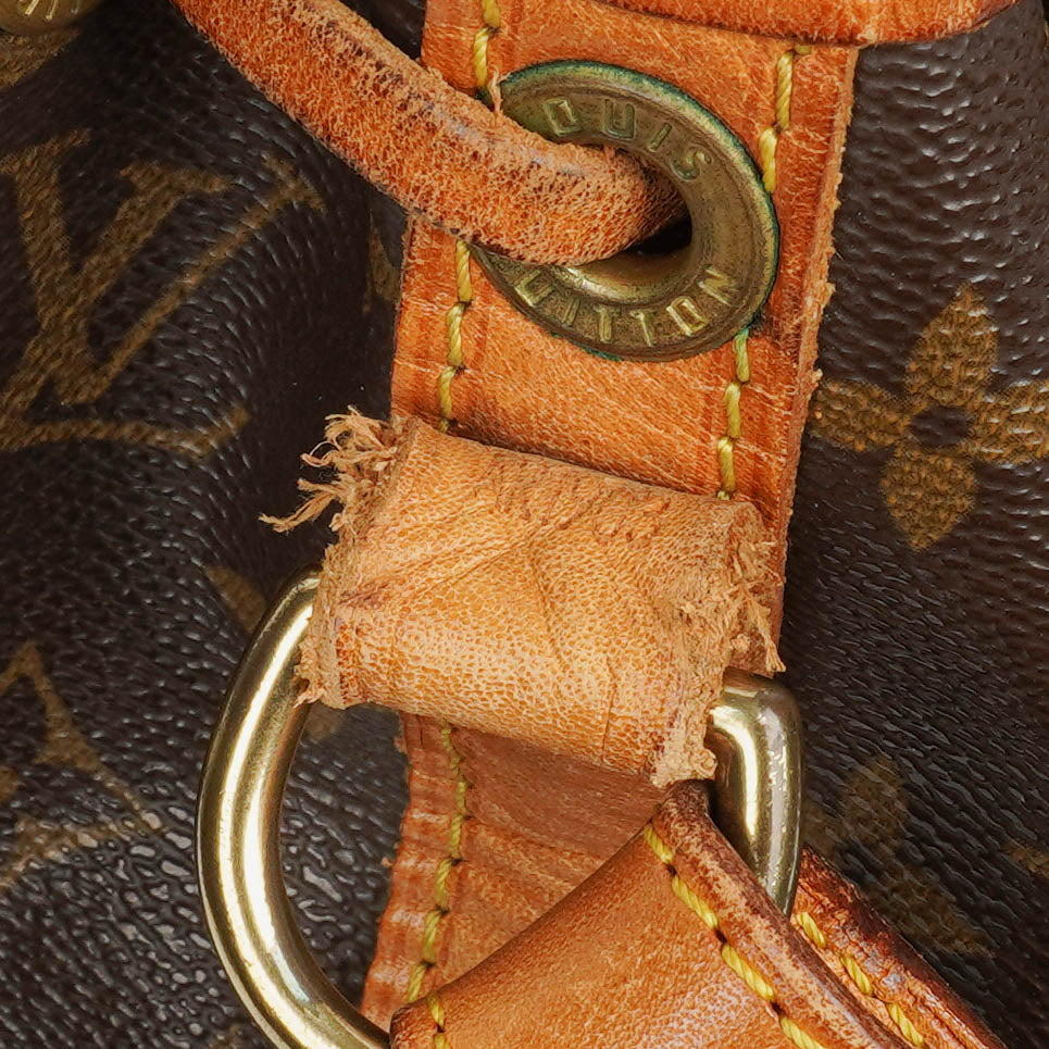 Louis Vuitton Noe GM Monogram Canvas Shoulder Bag