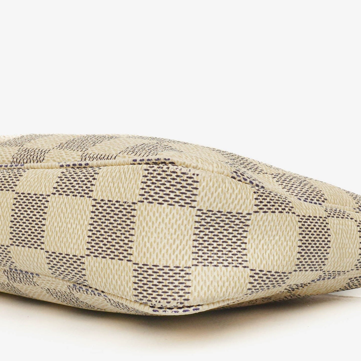 Louis Vuitton Pochette Accessoires Damier Azur Clutch Handbag