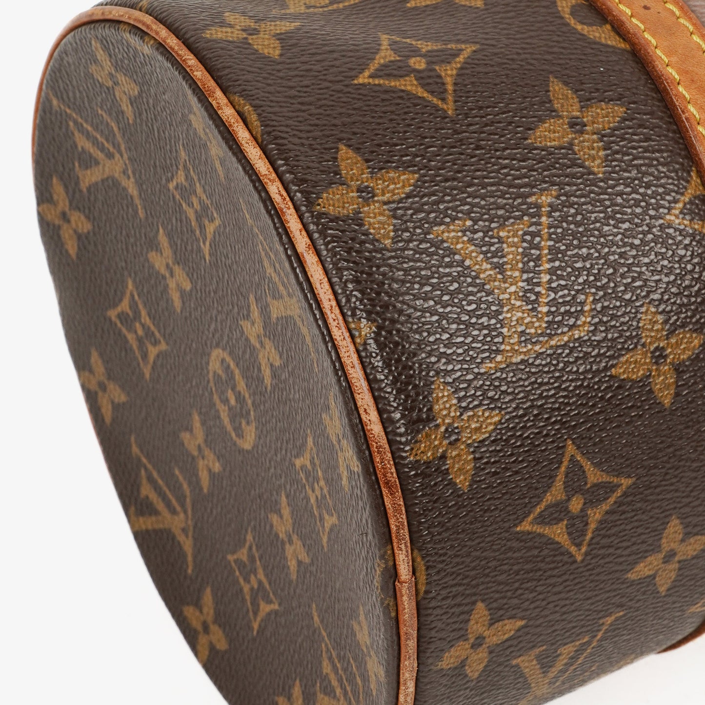 Louis Vuitton Papillon 30  Monogram Canvas Handbag