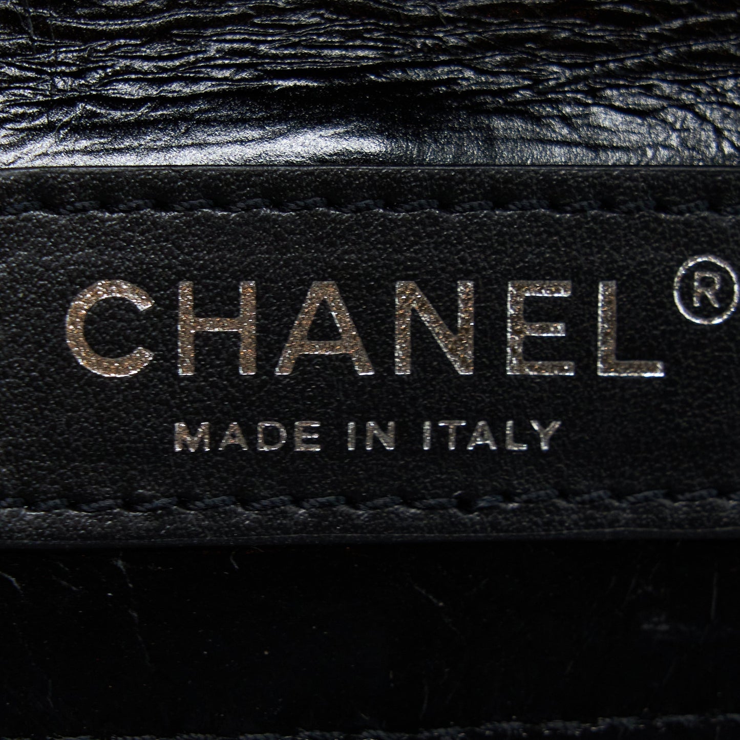Chanel PVC Aquarium Backpack Black PVC/Aged Calfskin
