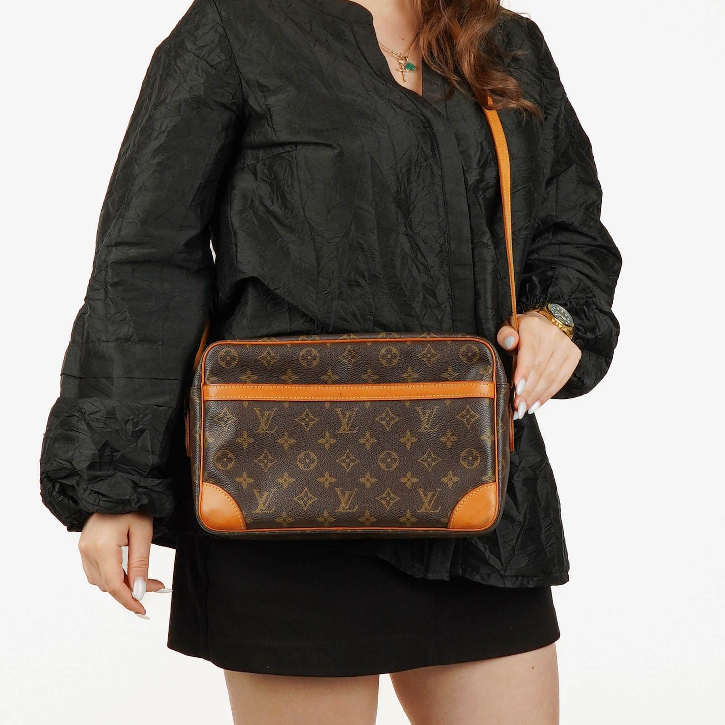 Louis Vuitton Monogram Canvas Trocadero