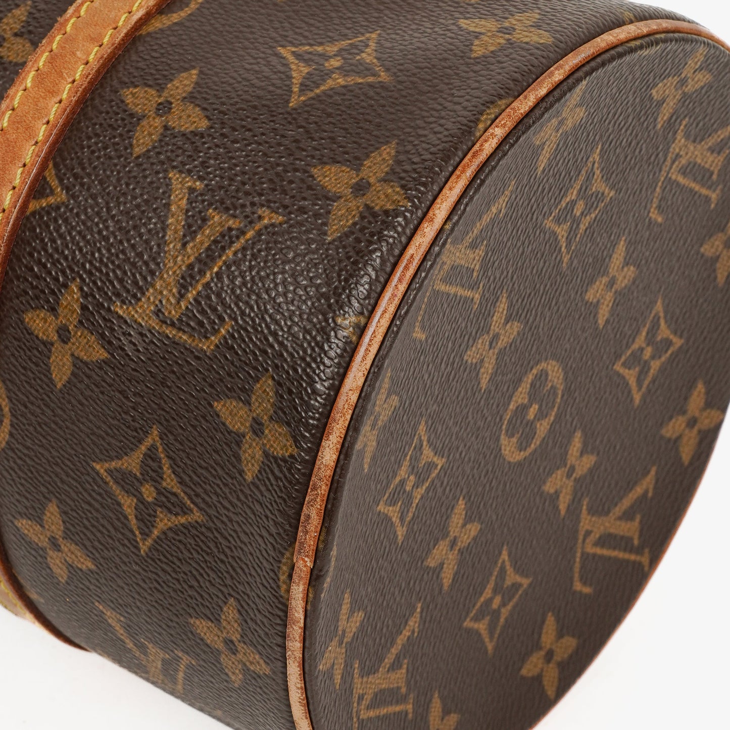 Louis Vuitton Papillon 30  Monogram Canvas Handbag
