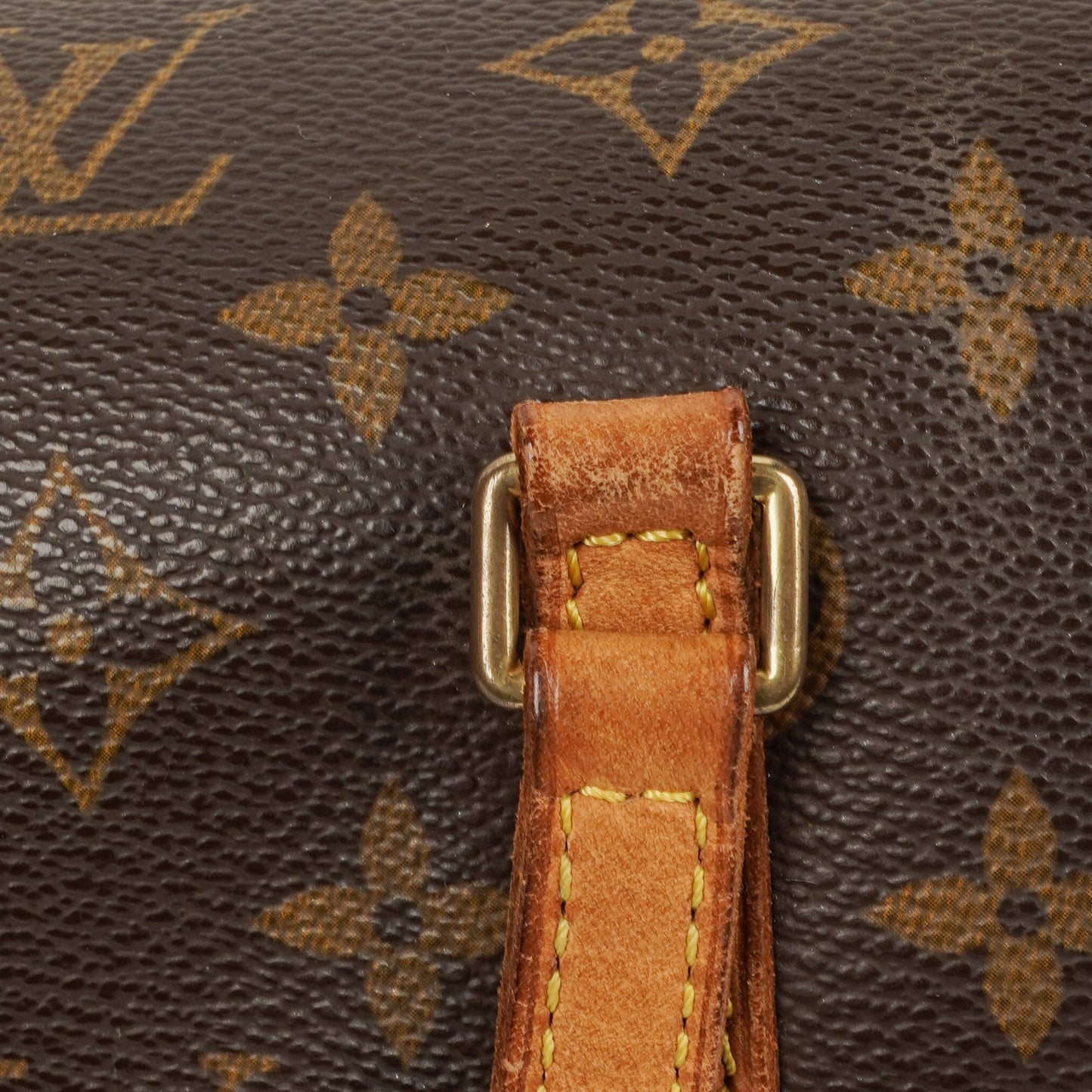 Louis Vuitton Papillon 30  Monogram Canvas Handbag
