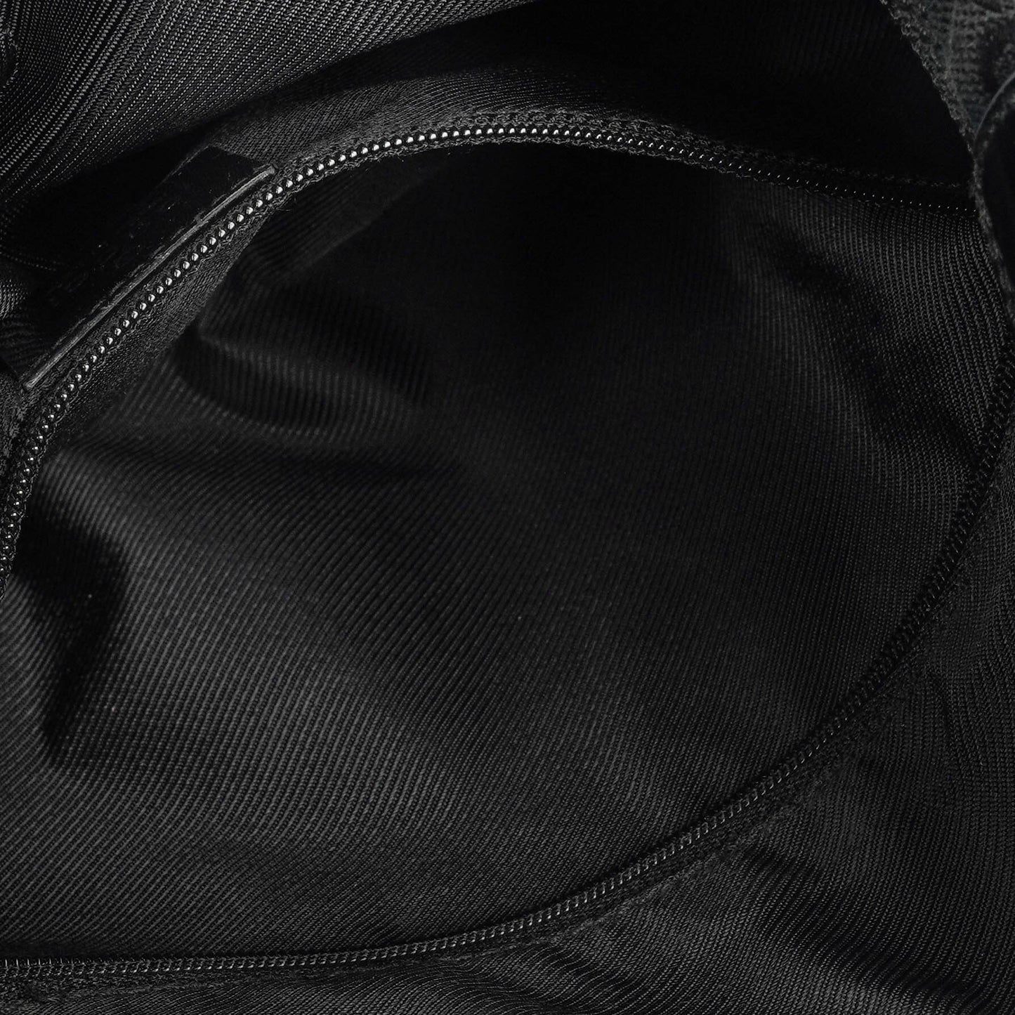 Gucci Black Patent Leather Braided Handle Ring Hobo Bag