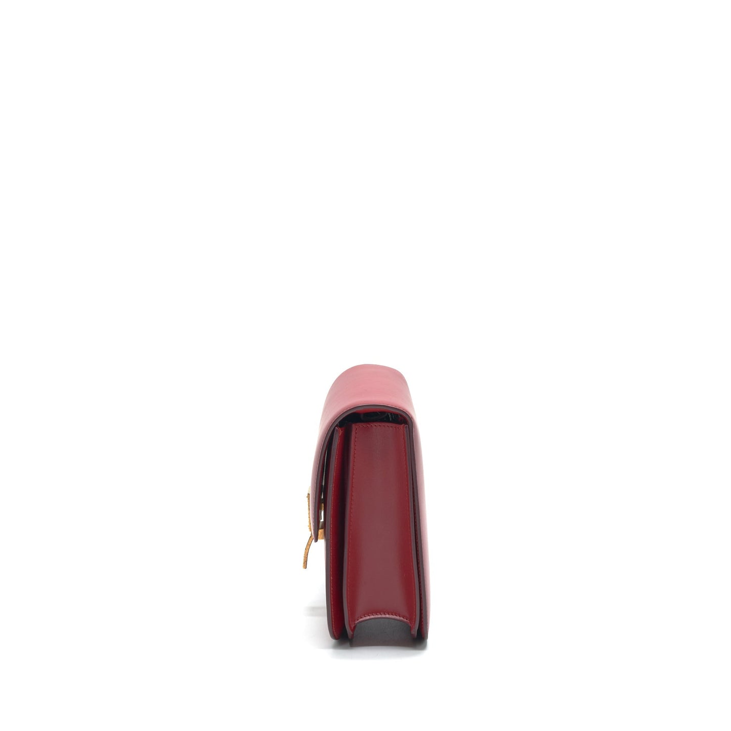 Celine Medium Classic Box Purse red