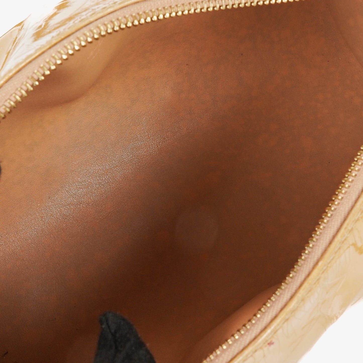 Louis Vuitton Papillon 30 Bedford Monogram Vernis Leather Bag