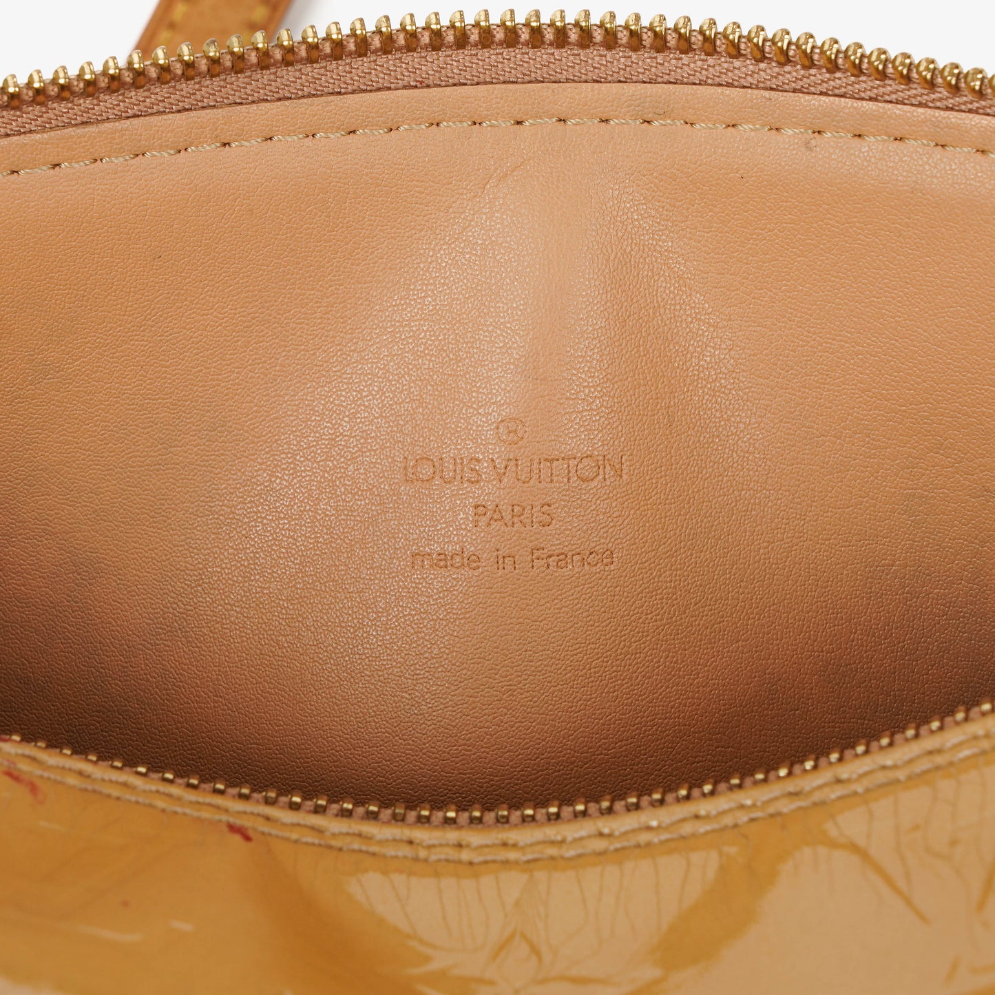 Louis Vuitton Papillon 30 Bedford Monogram Vernis Leather Bag