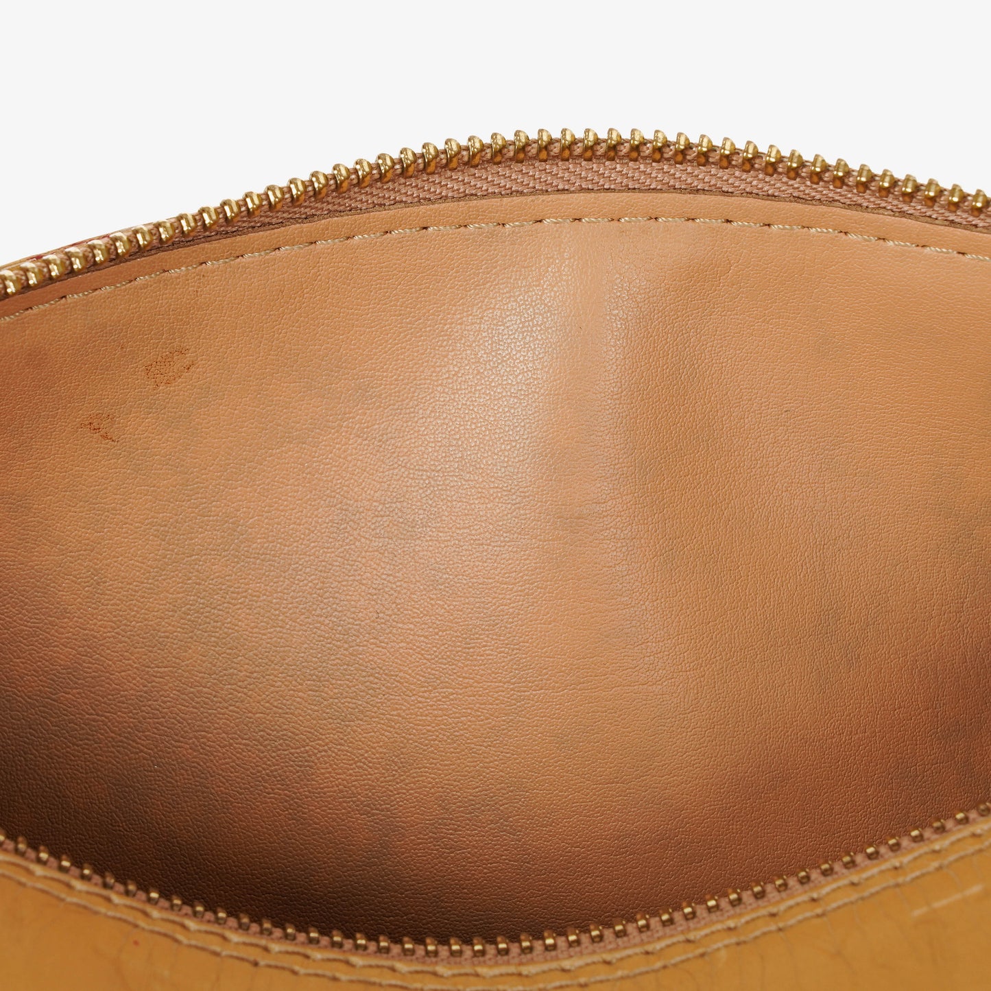 Louis Vuitton Papillon 30 Bedford Monogram Vernis Leather Bag