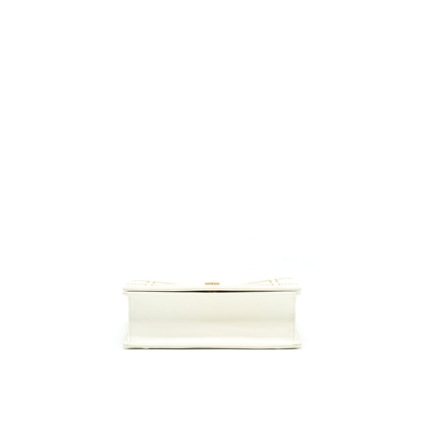 Dior Medium studded Diorama White