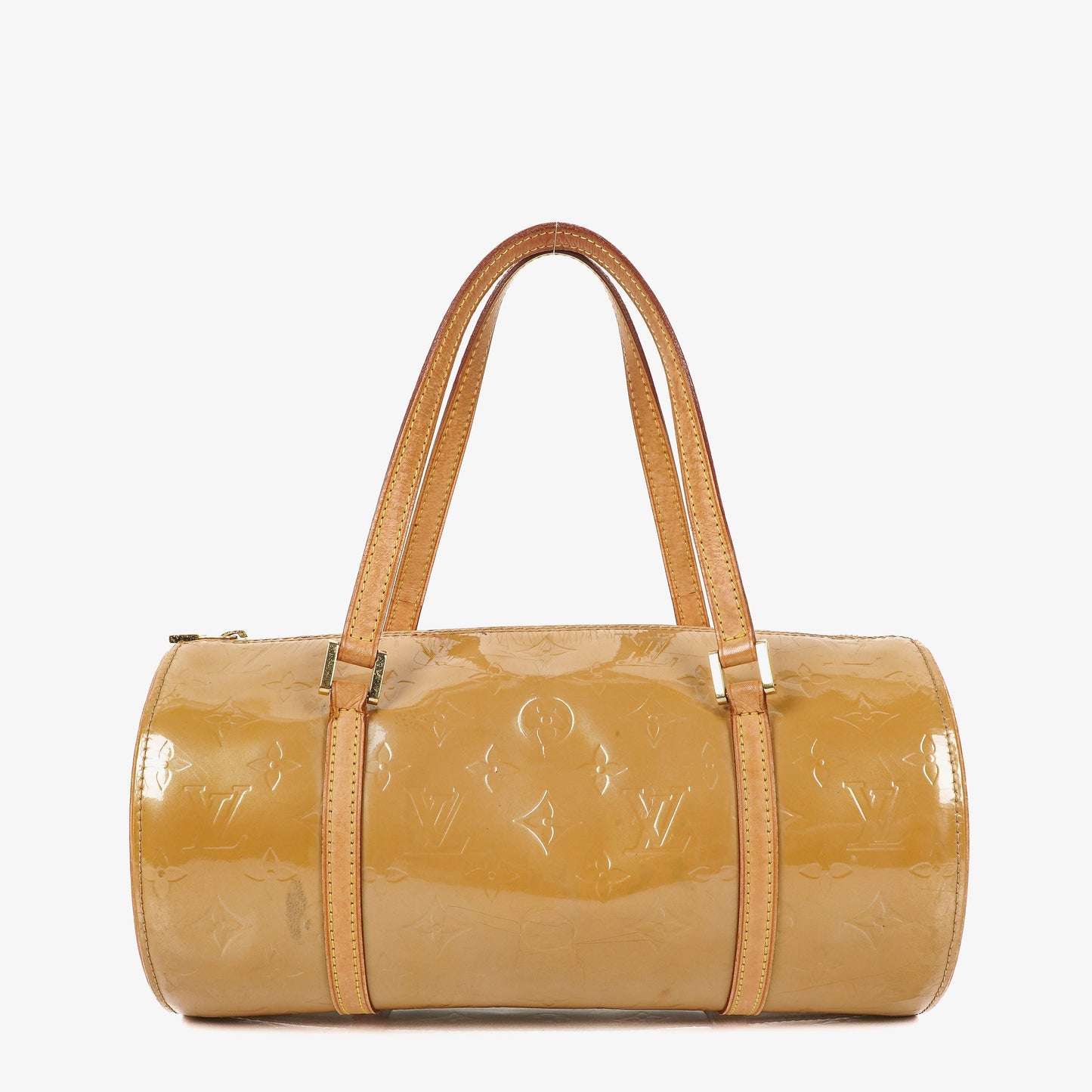 Louis Vuitton Papillon 30 Bedford Monogram Vernis Leather Bag
