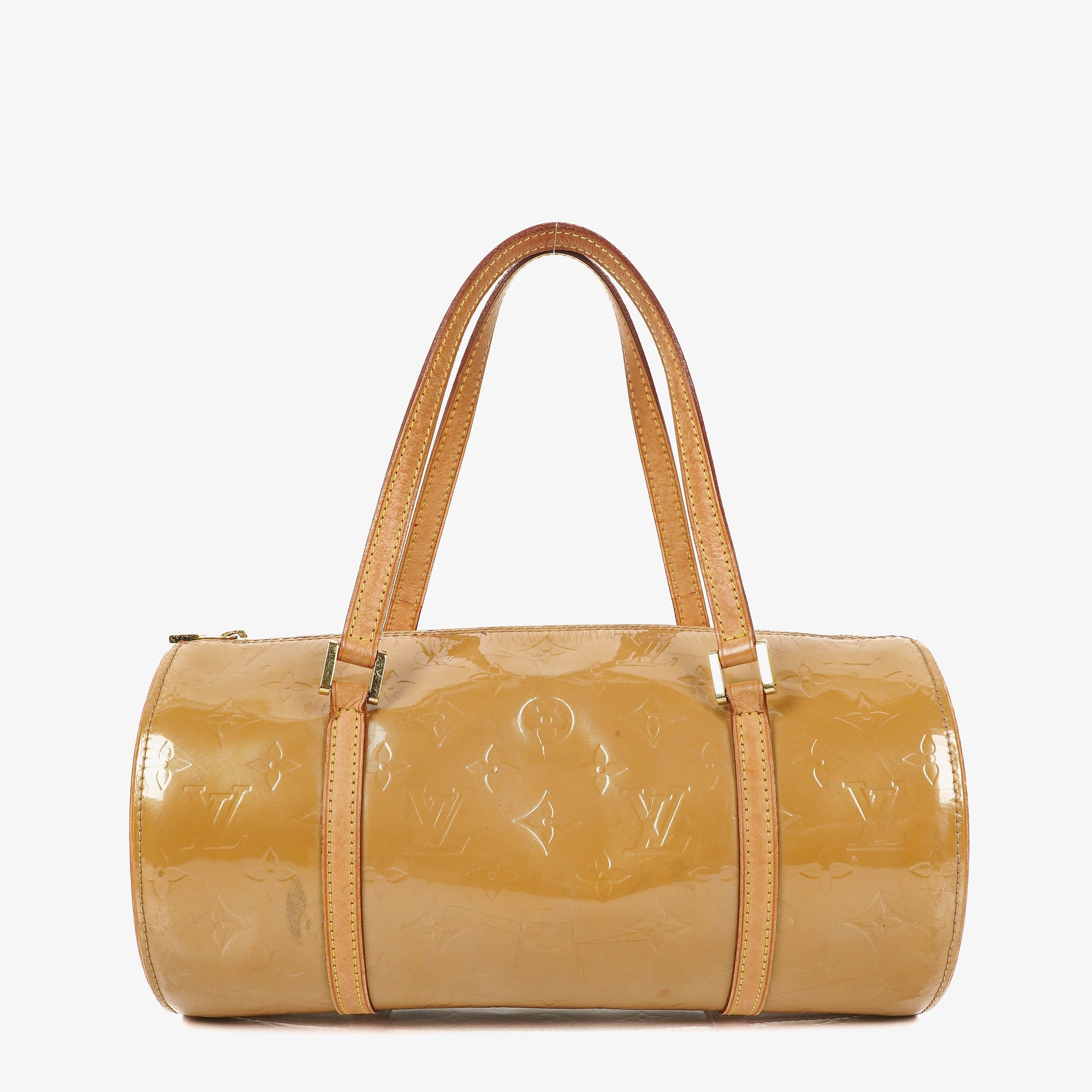 Louis Vuitton Papillon 30 Bedford Monogram Vernis Leather Bag