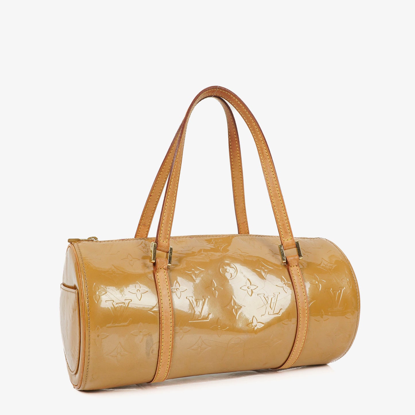 Louis Vuitton Papillon 30 Bedford Monogram Vernis Leather Bag
