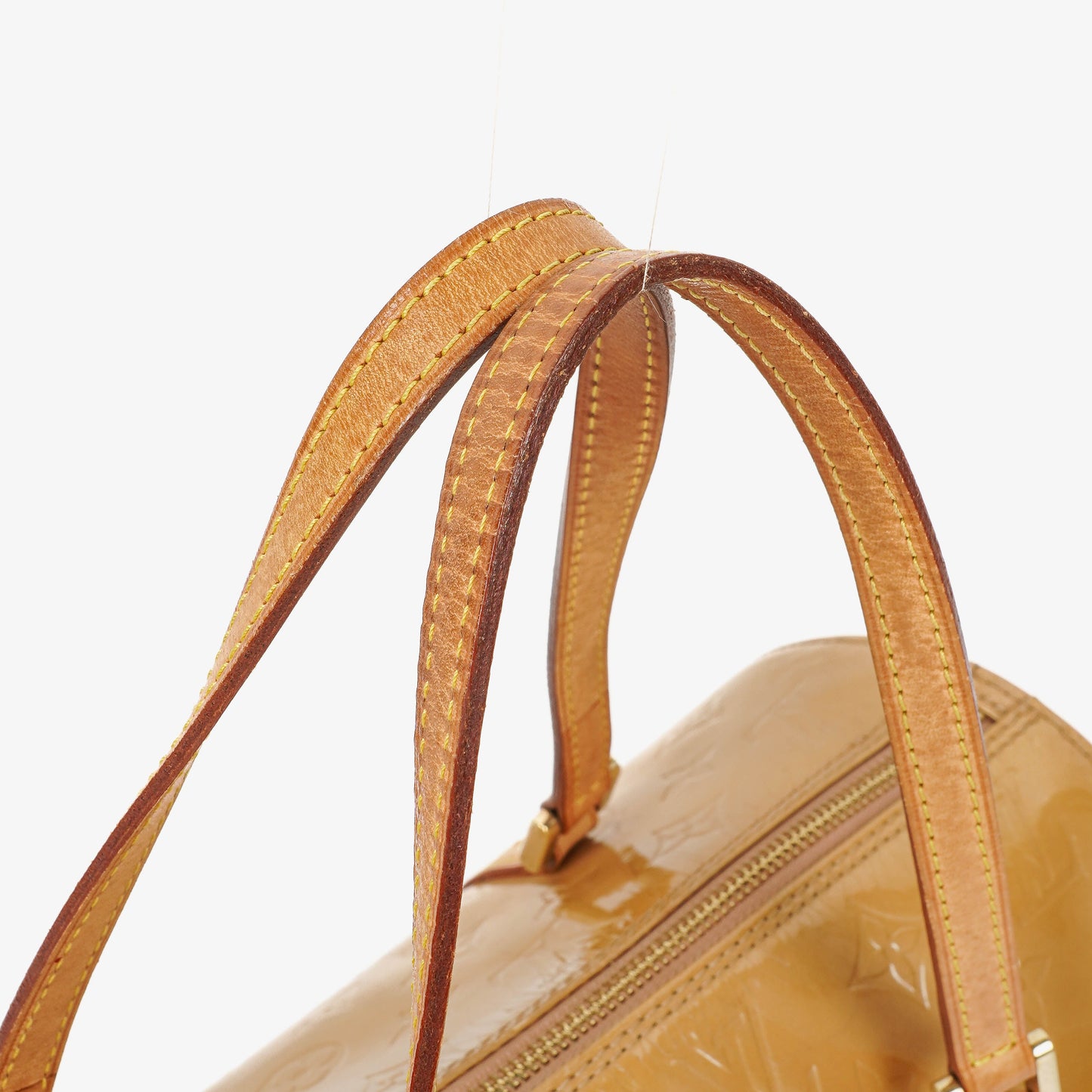 Louis Vuitton Papillon 30 Bedford Monogram Vernis Leather Bag