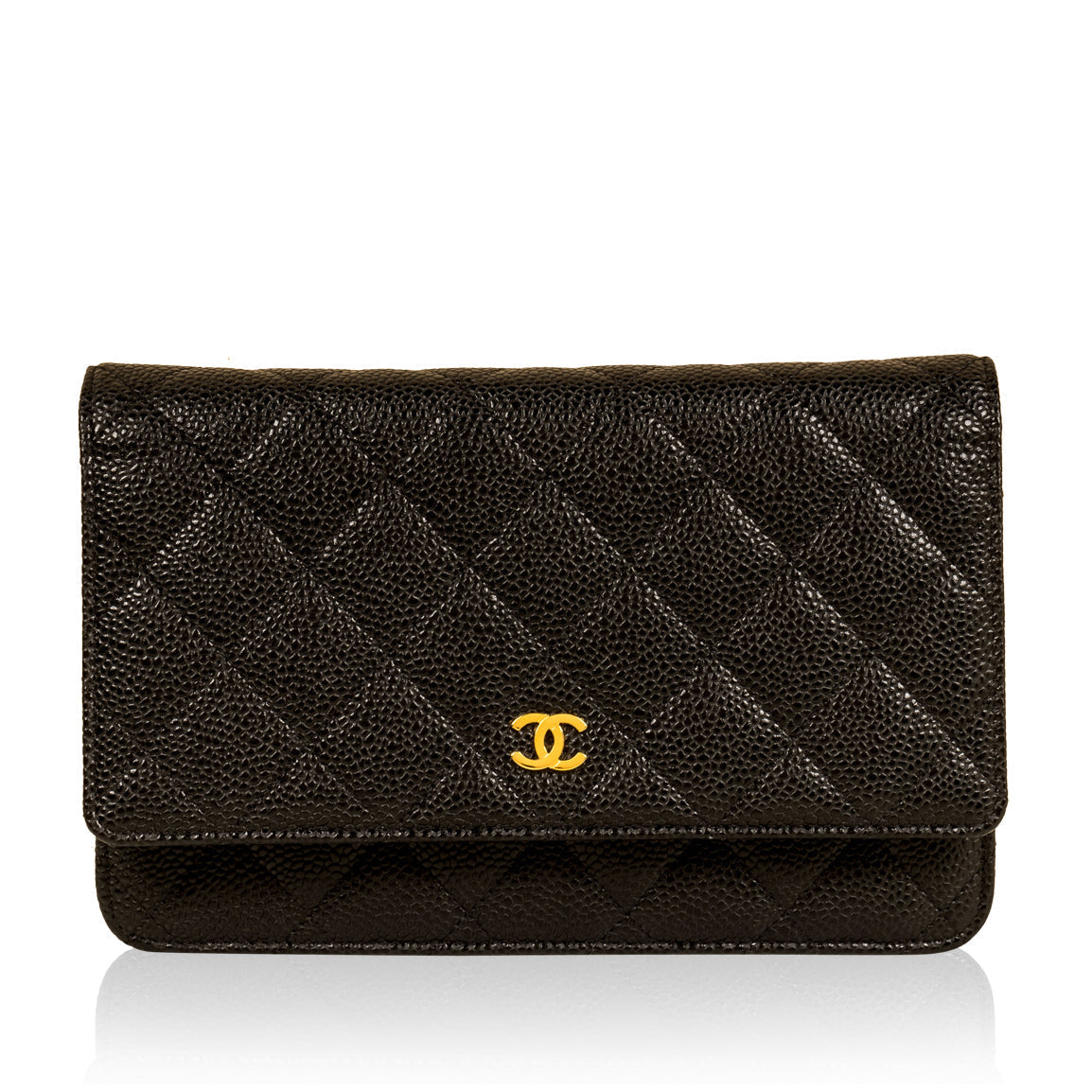 Chanel WOC - Caviar - GHW