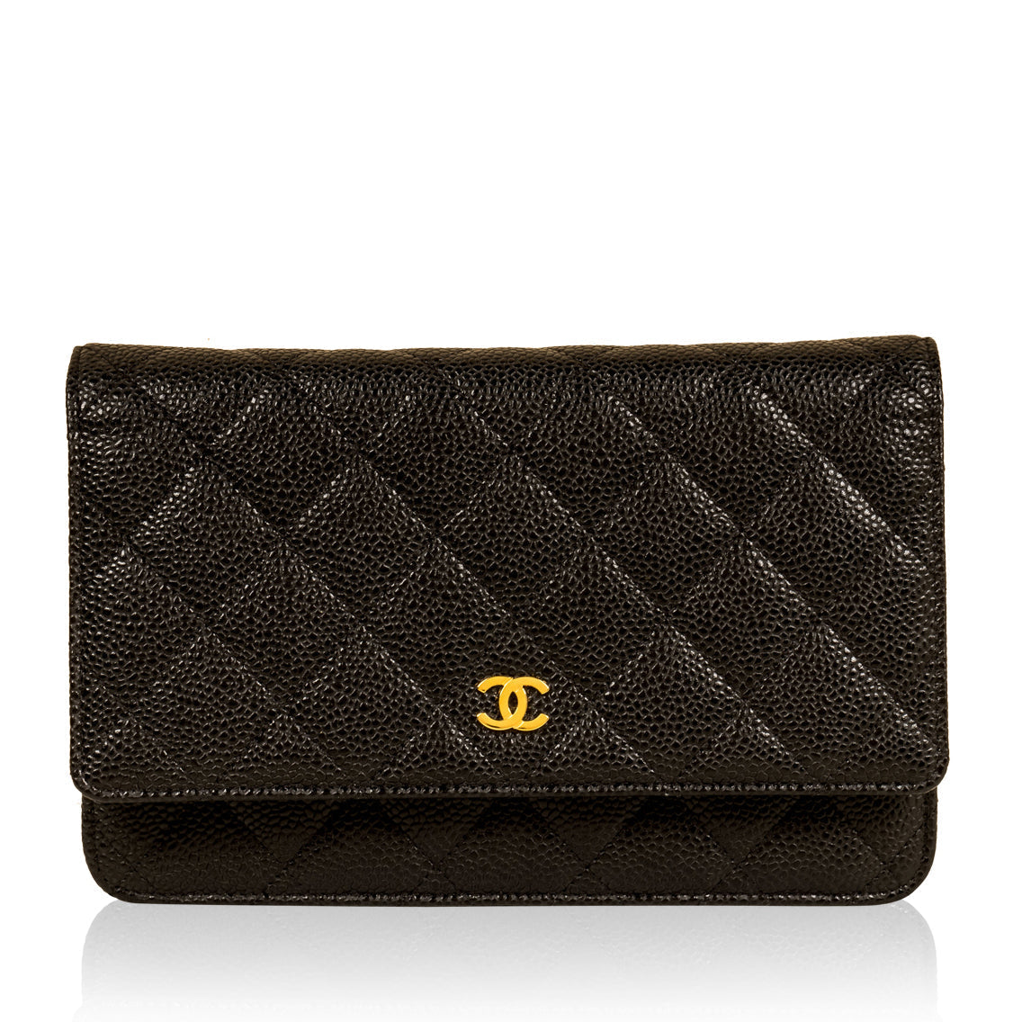 Chanel WOC - Caviar - GHW