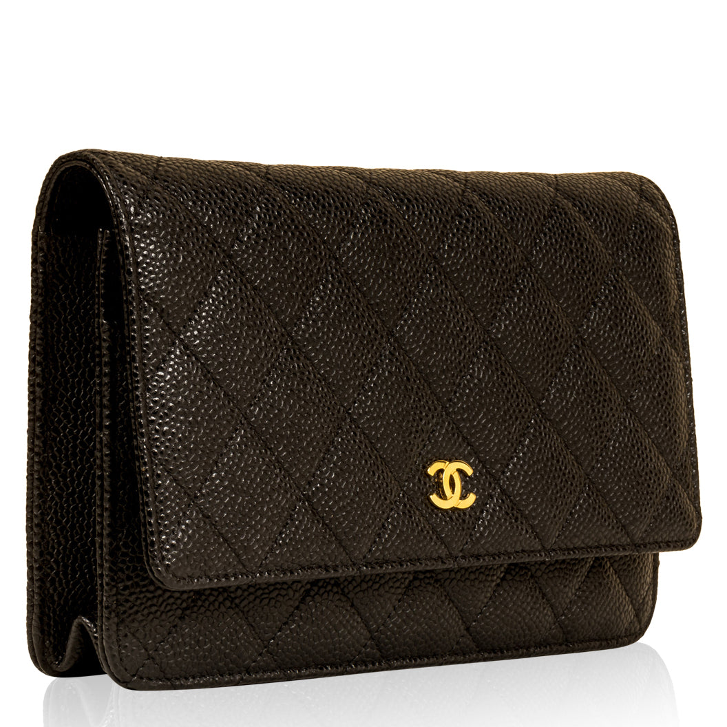 Chanel WOC - Caviar - GHW