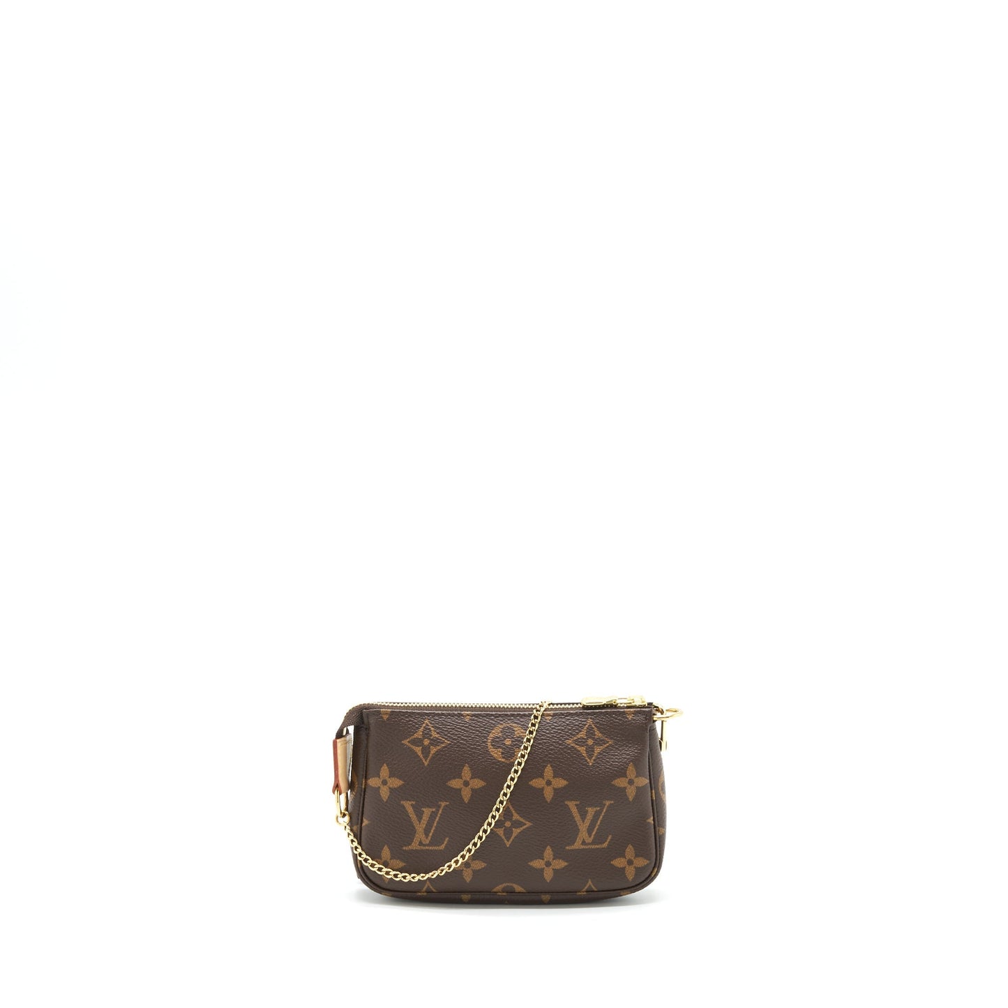 Louis Vuitton Mini Pochette Monogram Canvas GHW