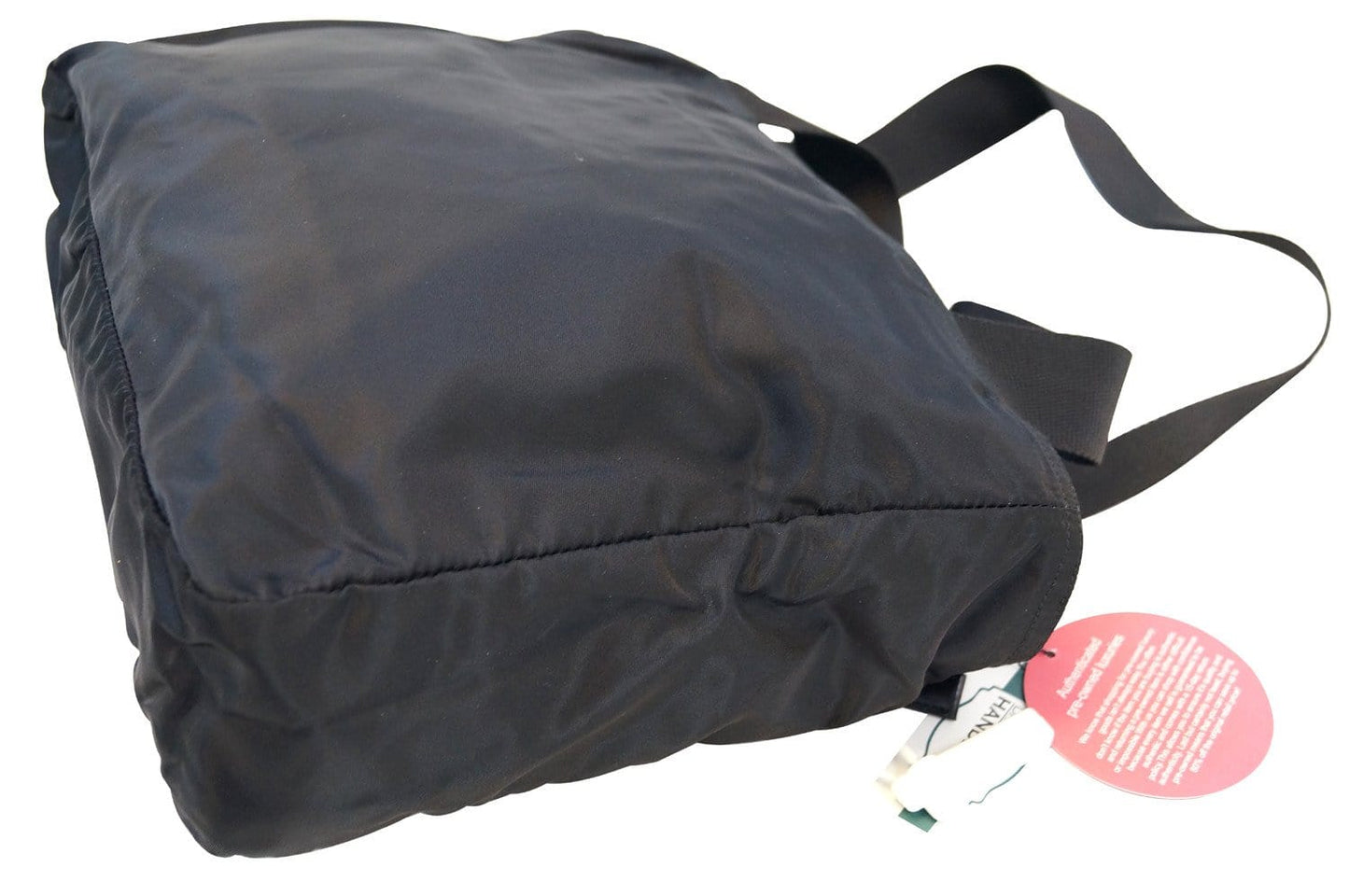 Prada Nylon Black Tote Shoulder Bag