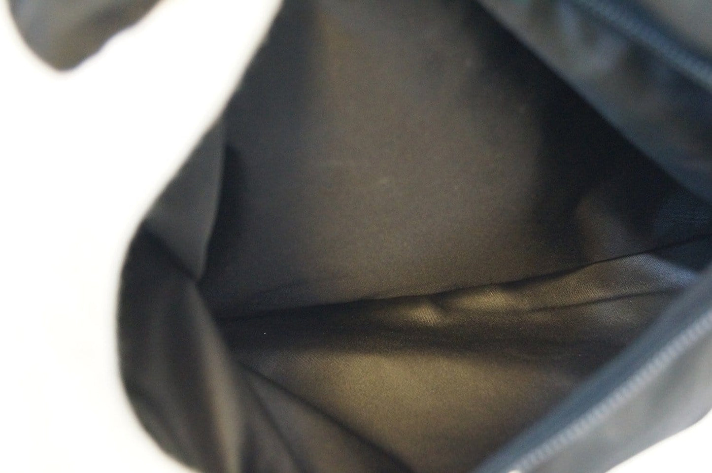 Prada Nylon Black Tote Shoulder Bag