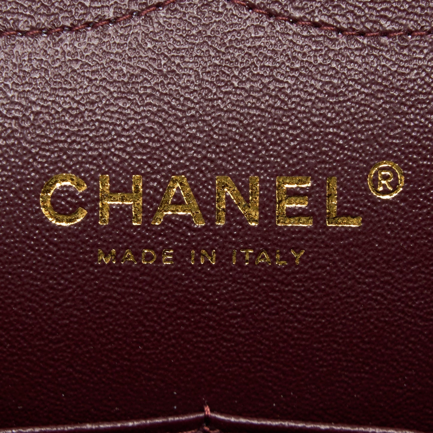 Chanel Classic Jumbo Double Flap Caviar Black  (Microchip)