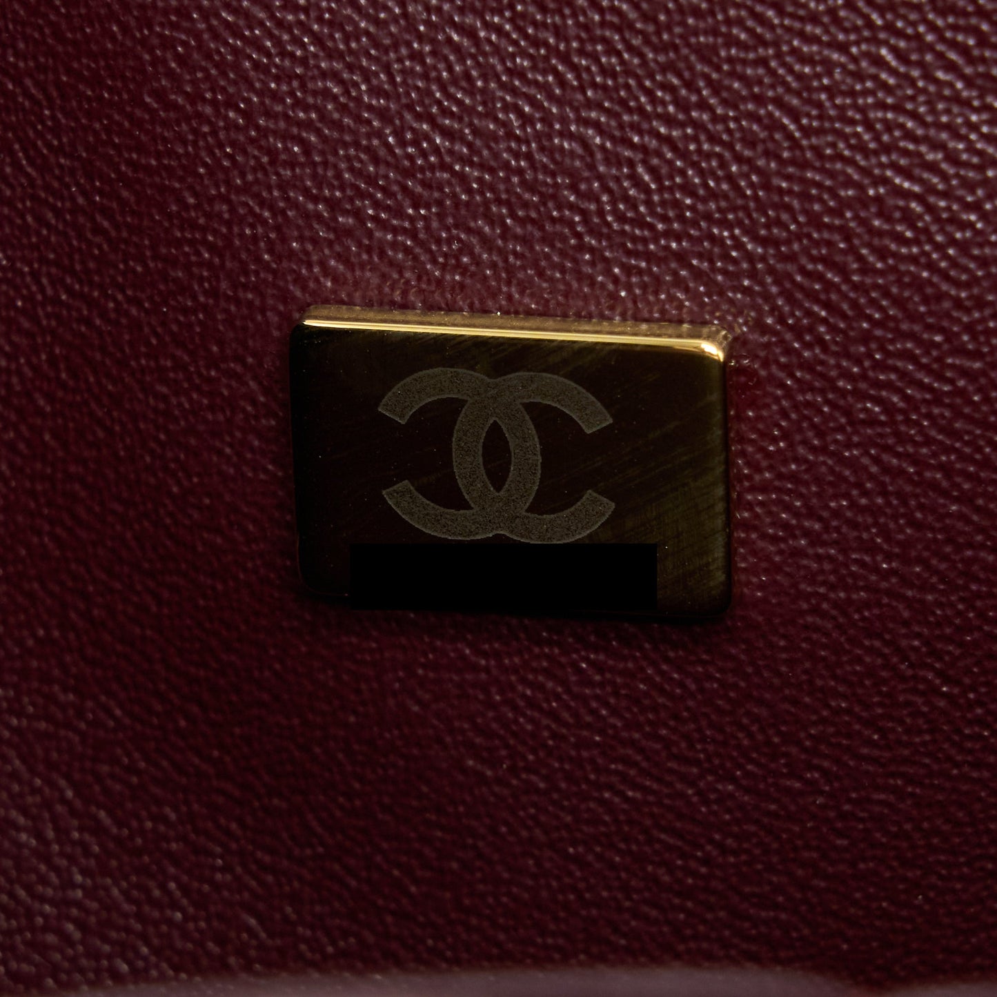 Chanel Classic Jumbo Double Flap Caviar Black  (Microchip)