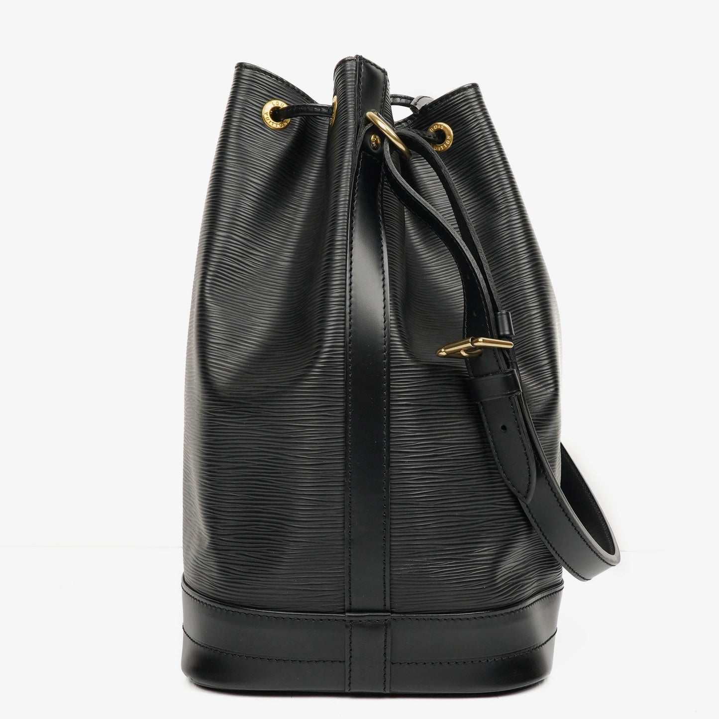 Louis Vuitton Noe Grande GM Black Epi Leather Shoulder Bag