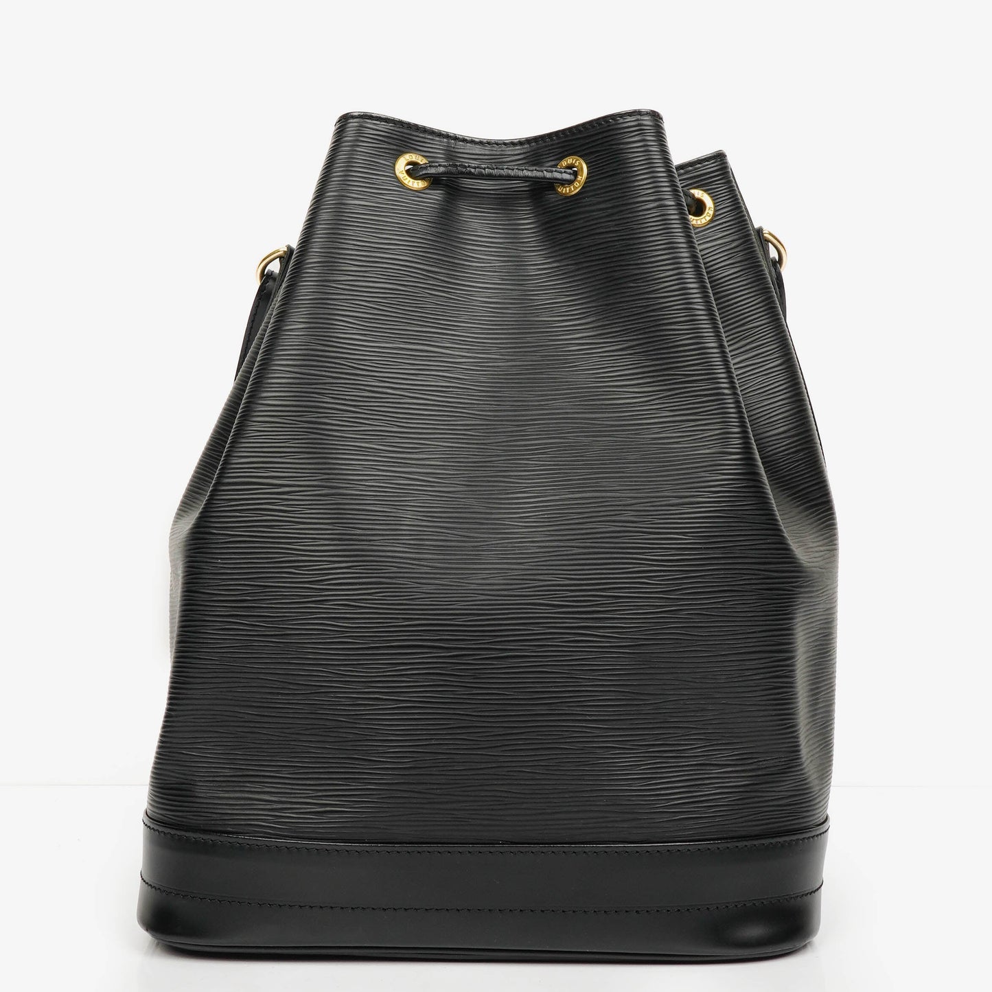 Louis Vuitton Noe Grande GM Black Epi Leather Shoulder Bag