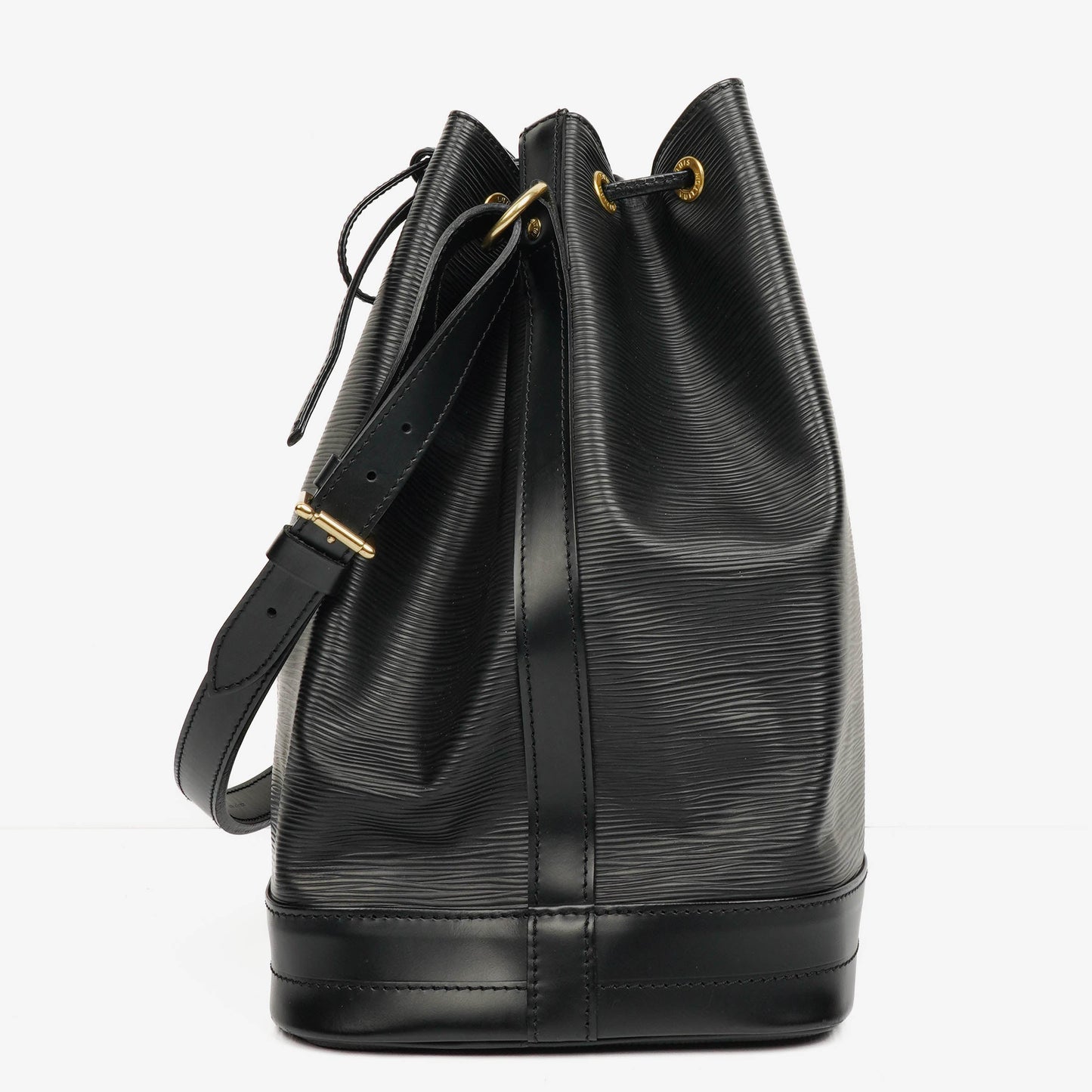 Louis Vuitton Noe Grande GM Black Epi Leather Shoulder Bag